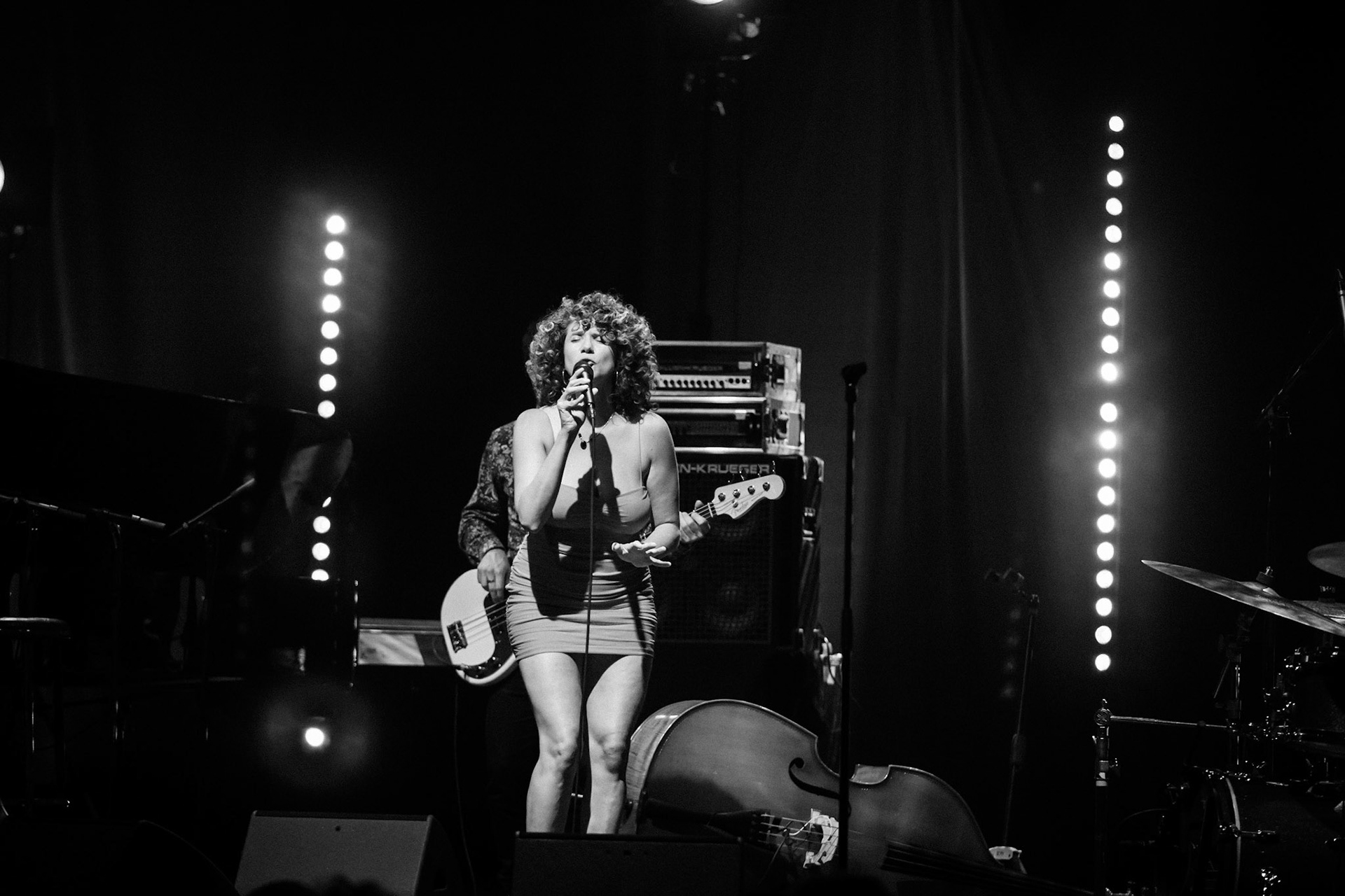 cyrille Aimée, Festival Jazz de Longjumeau, Théâtre de Longjumeau