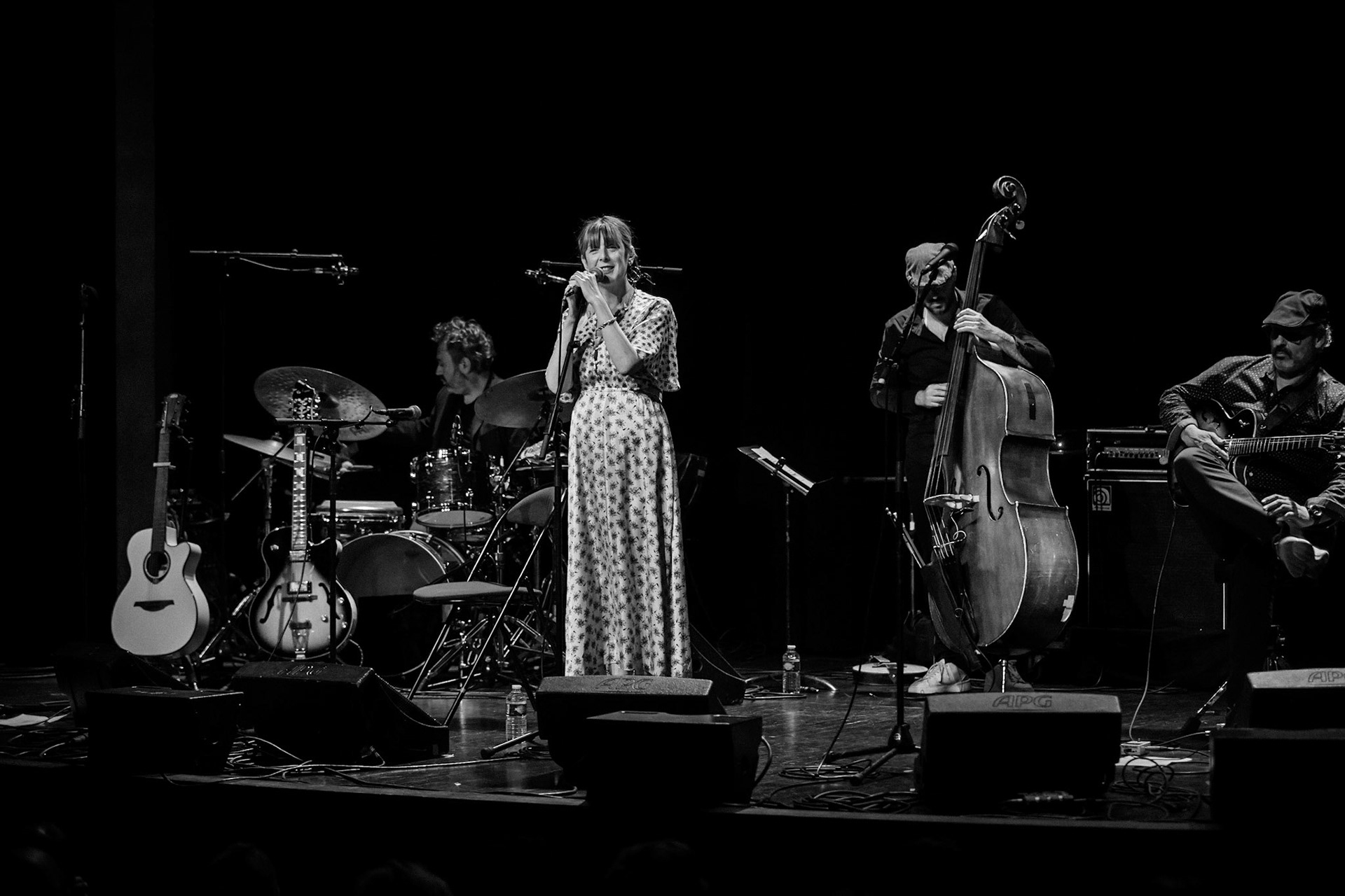 Sarah Lenka invite Marion Rampal, Naïssam Jalal &amp; Nalia M. King, Festival Jazz à Saint-Germain-des-Prés - Paris, Théâtre de l'Alliance Française