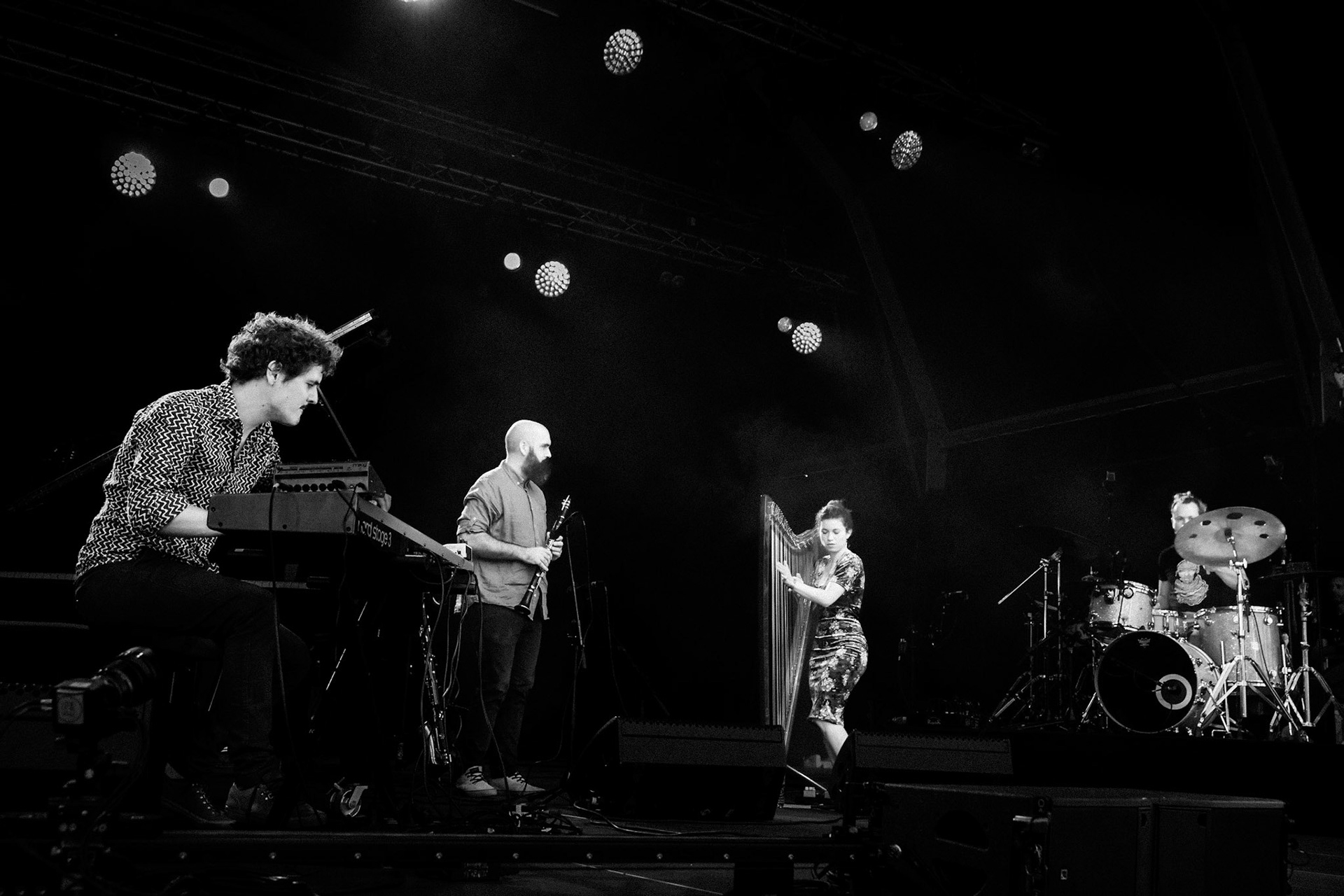 Cho Cho Cannelle, La Défense Jazz Festival, Parvis de la Défense, 22 juin 2022