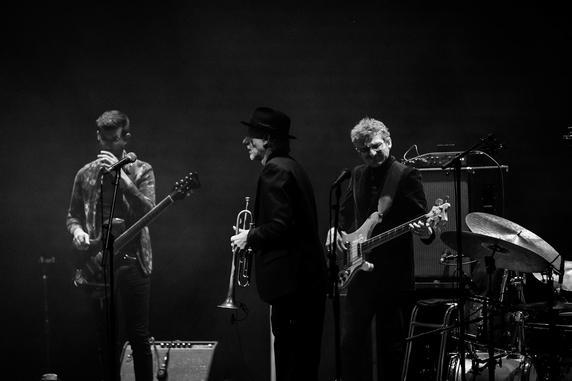 Erik Truffaz "Rollin' &amp; Clap", Festival Jazz à Saint-Germain-des-Prés - Paris, Odéon - Théâtre de l'Europe