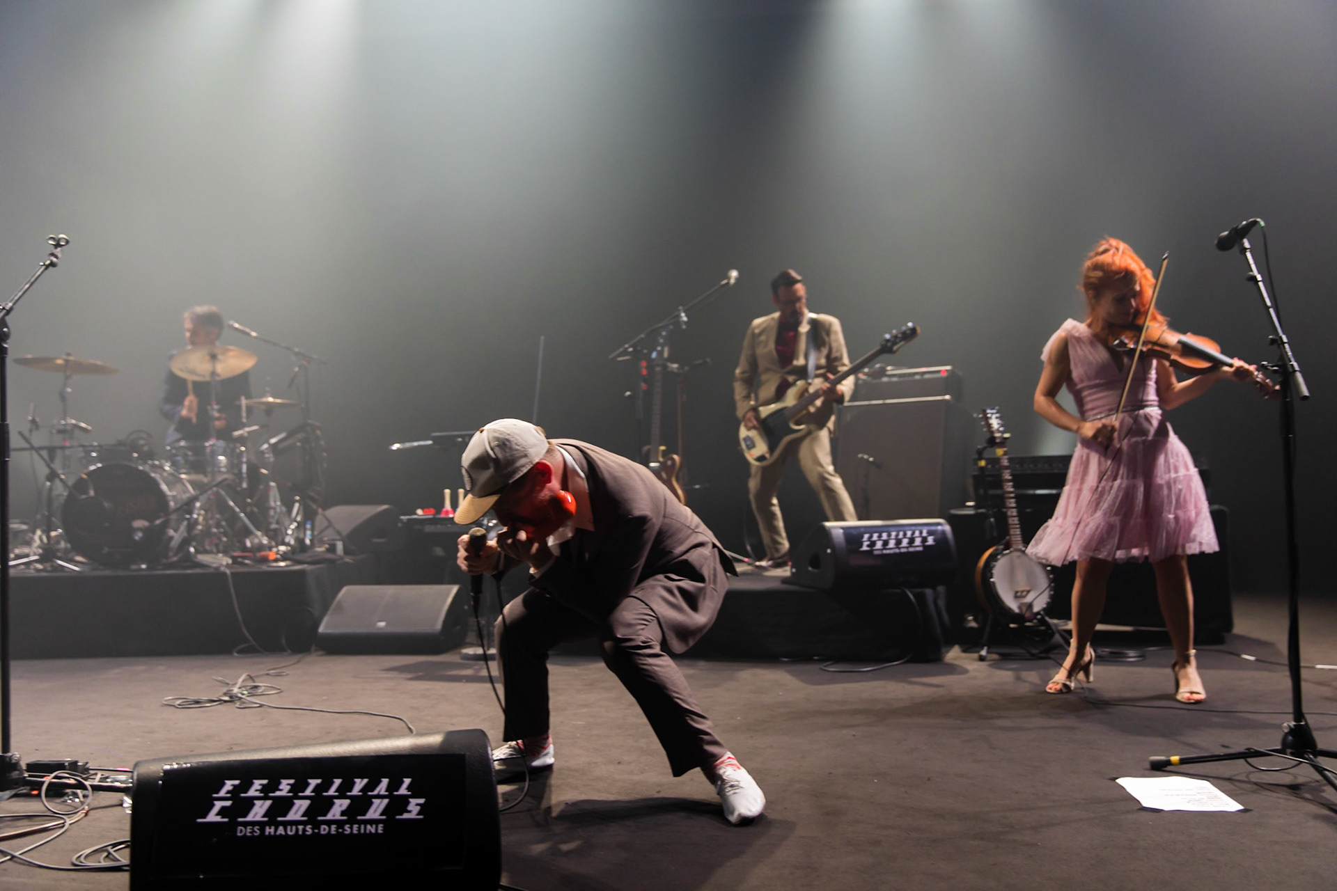 Dionysos, Festival Chorus des Hauts-de-Seine, La Seine Musicale (Boulogne-Billancourt), 11 juillet 2021