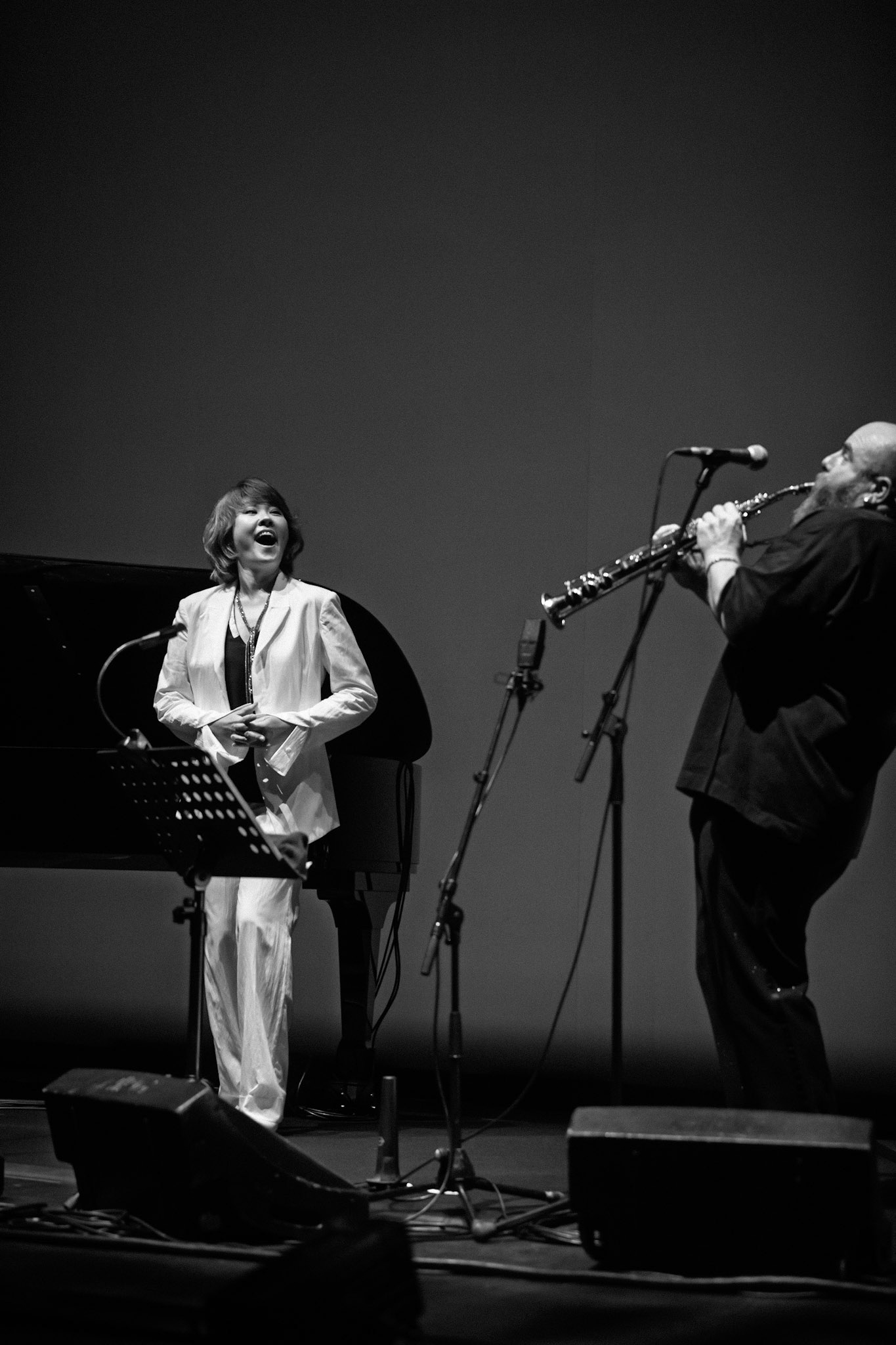 Youn Sun Nah &amp; Bojan Z, Festival Jazz à Saint-Germain-des-Prés - Paris, Odéon - Théâtre de l'Europe