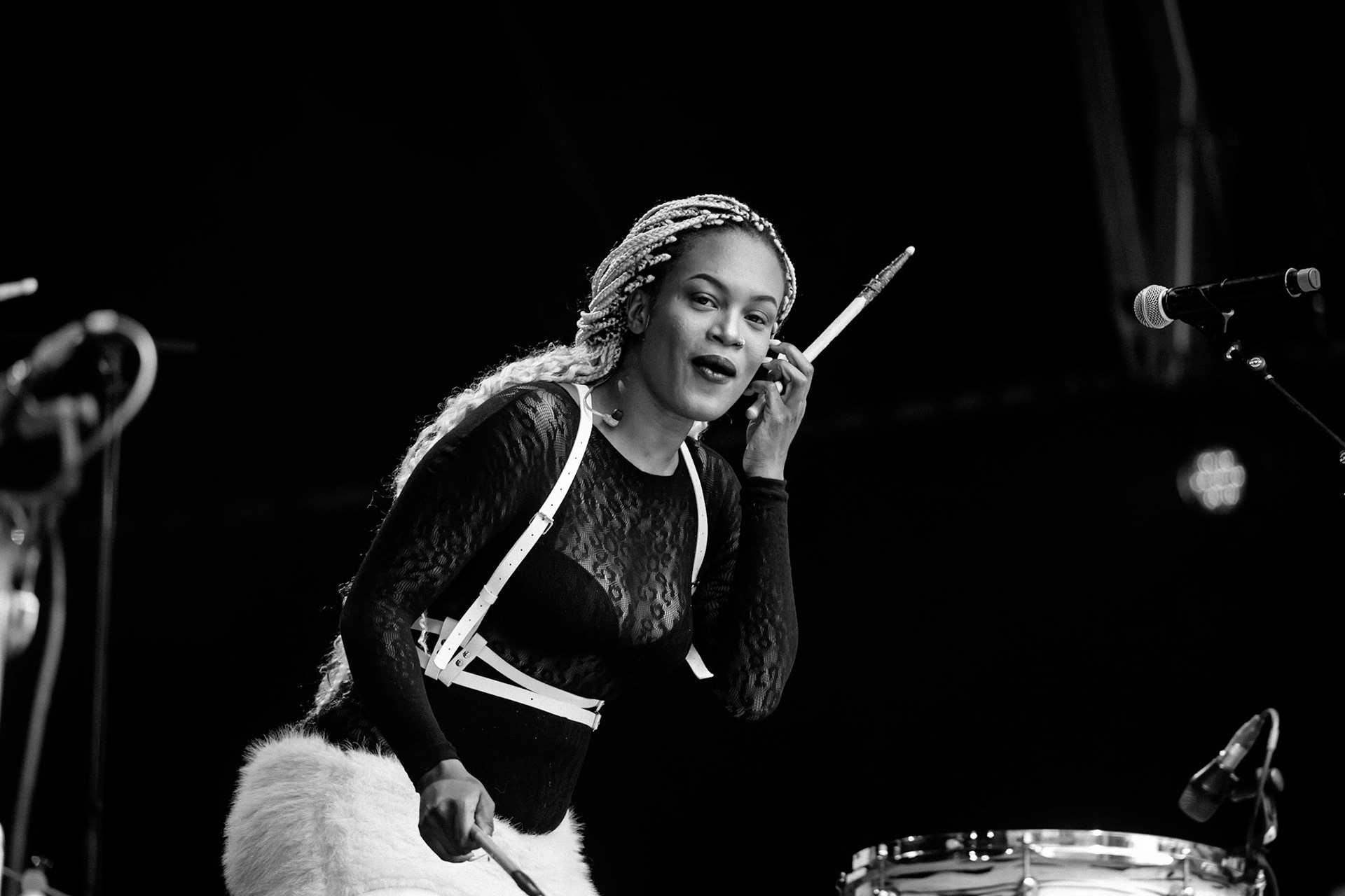 Def Mama Def, La Défense Jazz Festival, Parvis de la Défense, 27 juin 2025