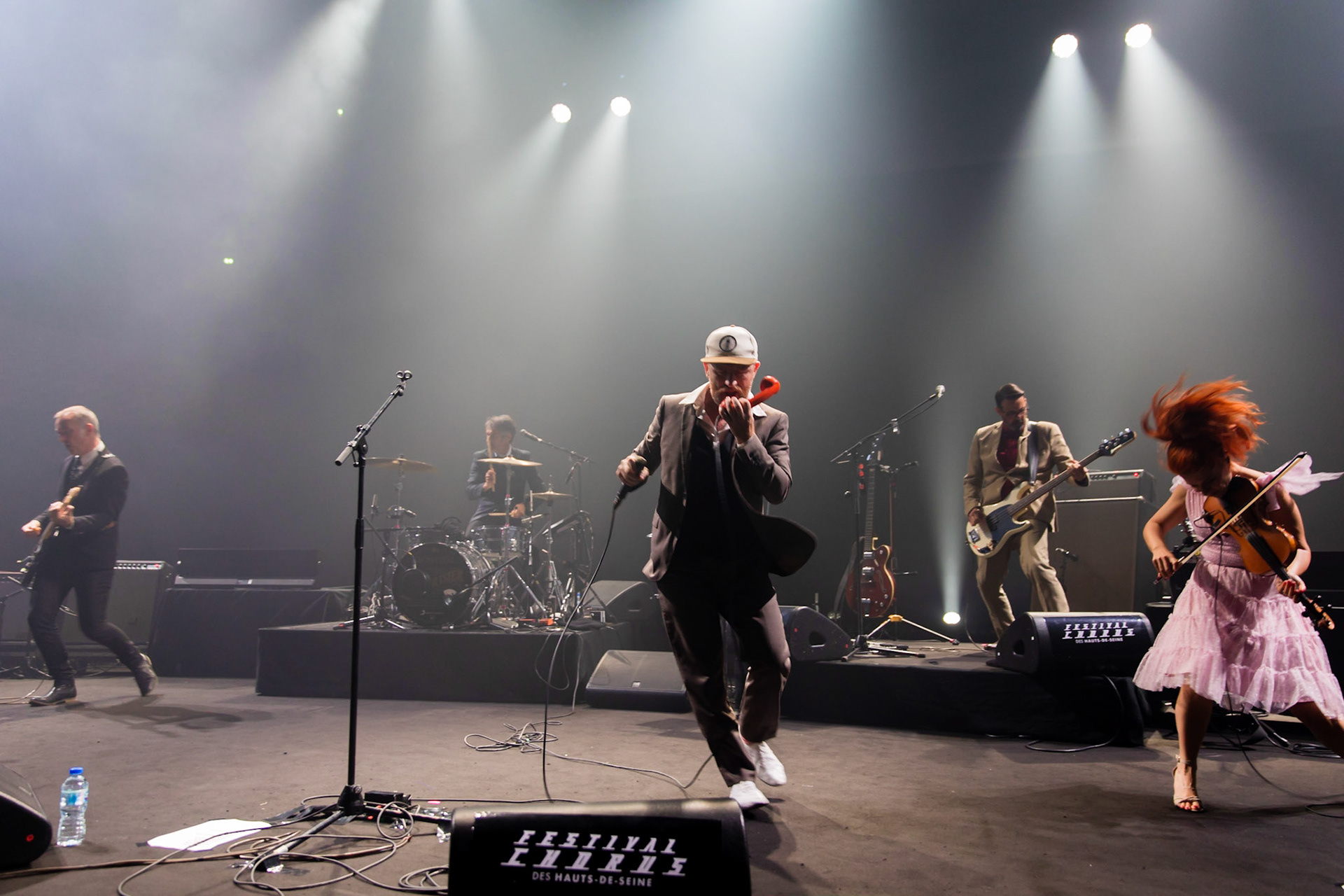 Dionysos, Festival Chorus des Hauts-de-Seine, La Seine Musicale (Boulogne-Billancourt), 11 juillet 2021
