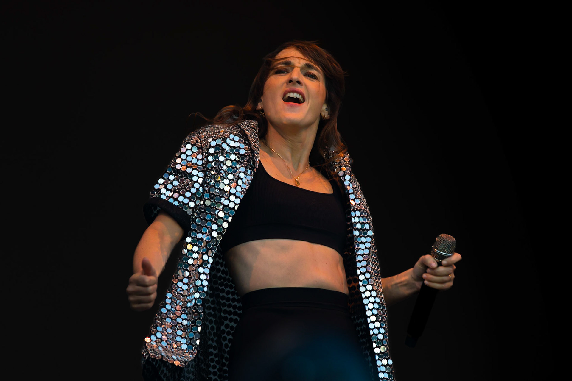 Juliette Armanet, FNAC Live Paris, Place de l'hôtel de ville, Paris, 1 juillet 2022