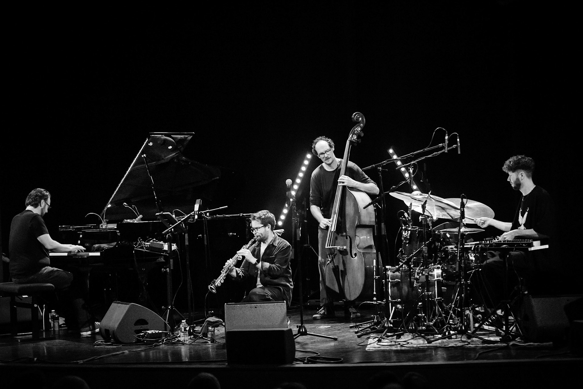 Emile Parisien Quartet, Festival Jazz à Saint-Germain-des-Prés - Paris, Théâtre de l'Alliance Française