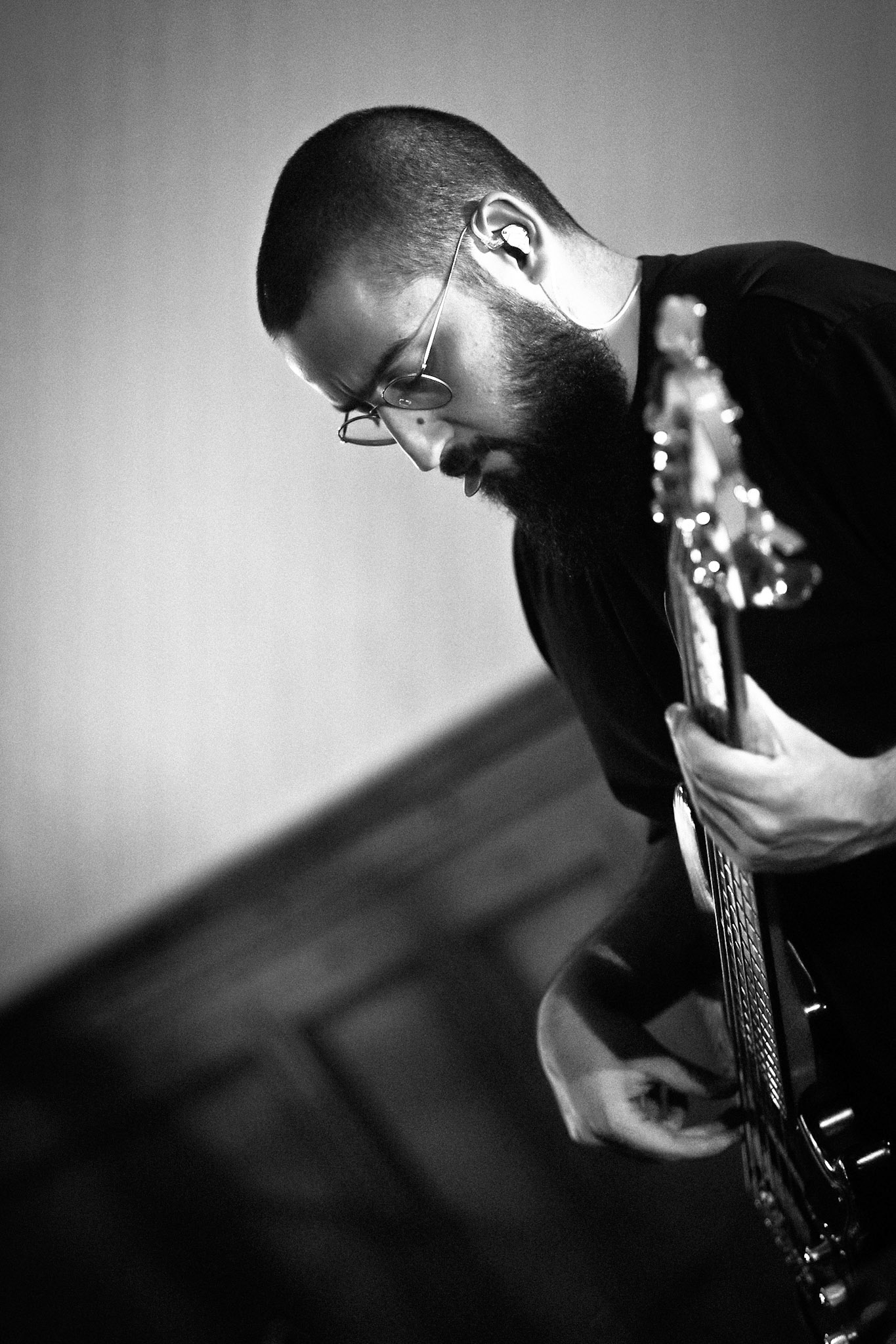 Guillaume Perret Quartet, Festival Jazz à Saint-Germain-des-Prés - Paris, grand amphithéâtre de la Maison de l'Océan