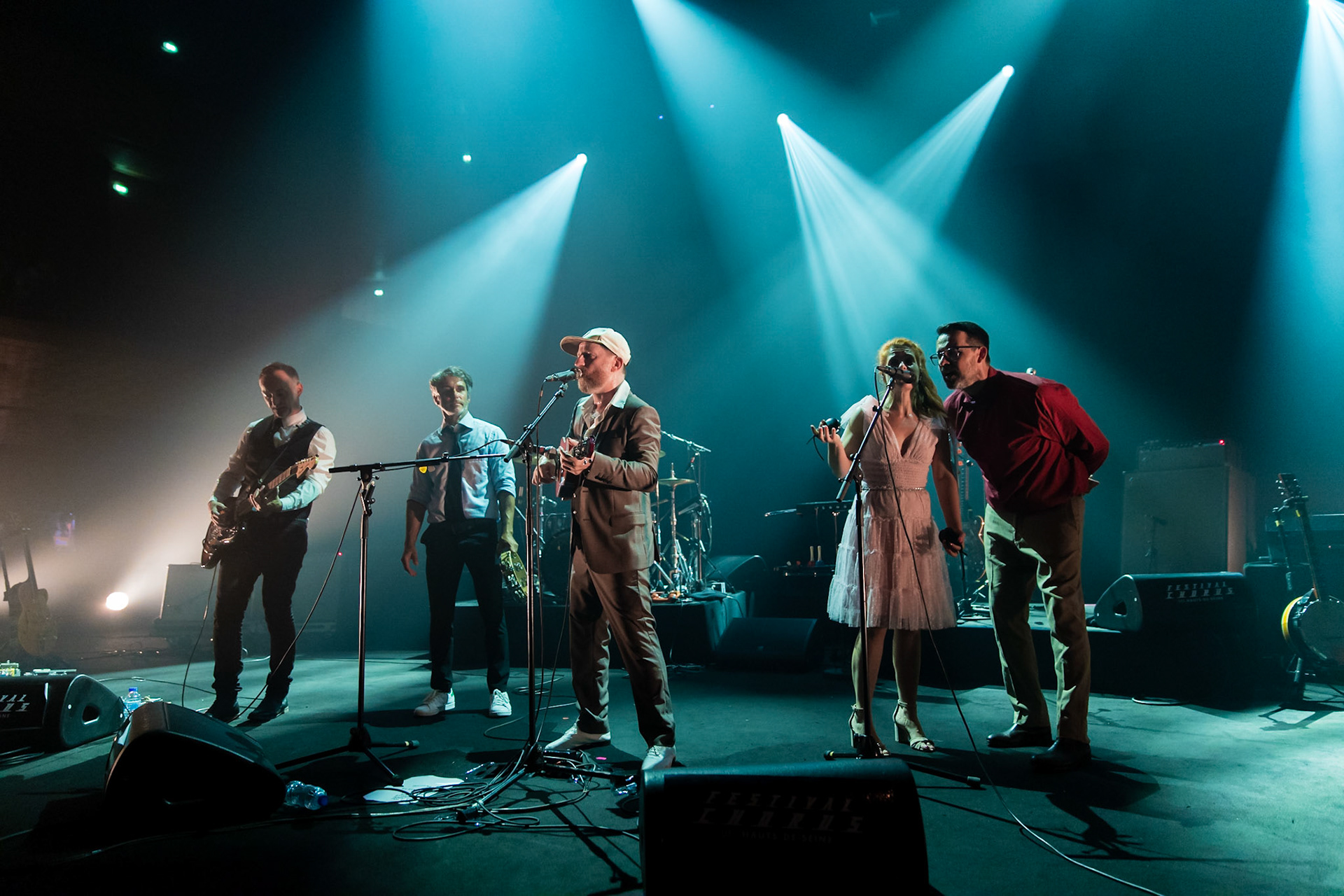 Dionysos, Festival Chorus des Hauts-de-Seine, La Seine Musicale (Boulogne-Billancourt), 11 juillet 2021