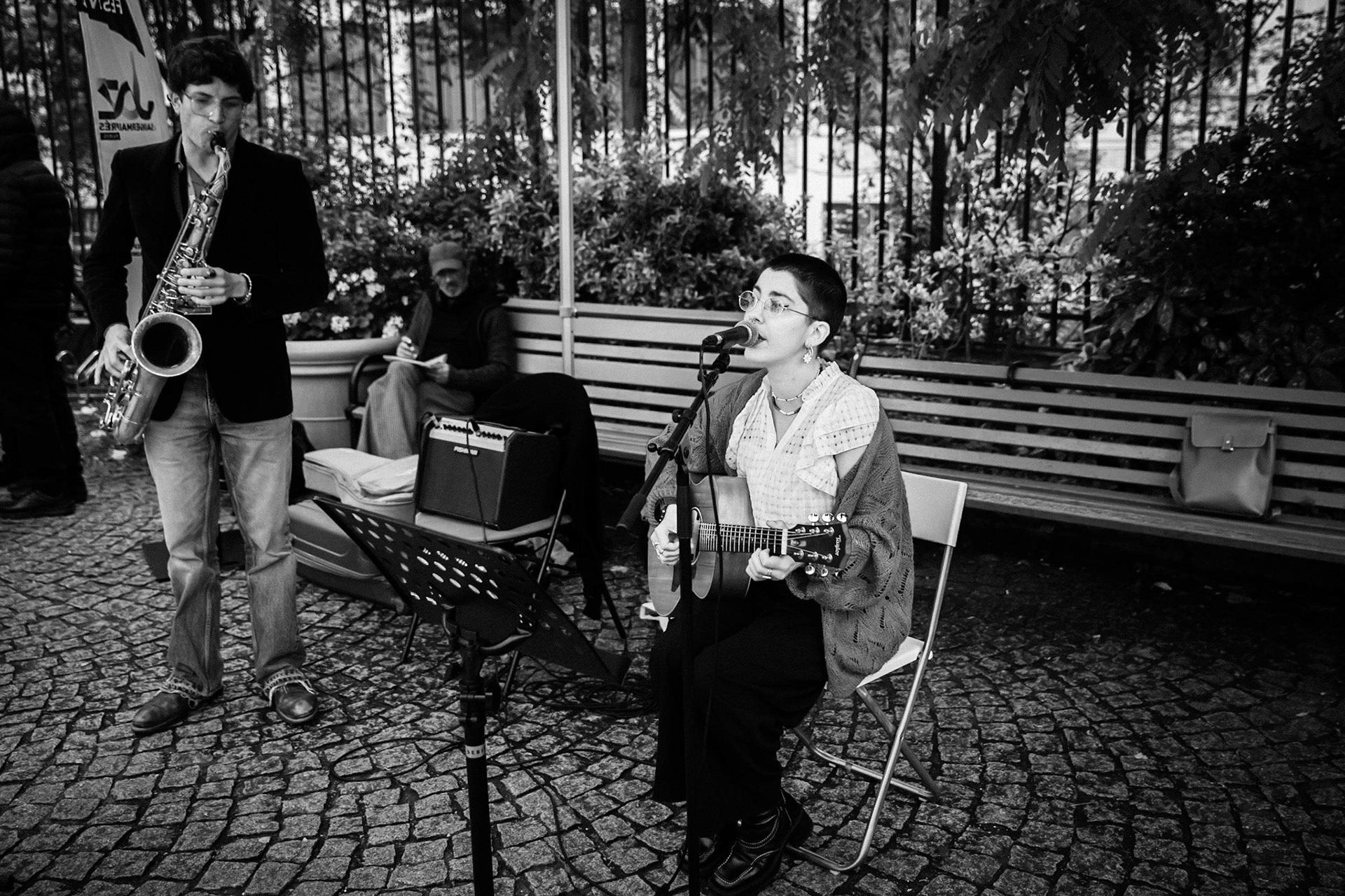 Arthur Elin &amp; Lilou Claverie, Festival Jazz à Saint-Germain-des-Prés - Paris, Théâtre de l'Alliance Française