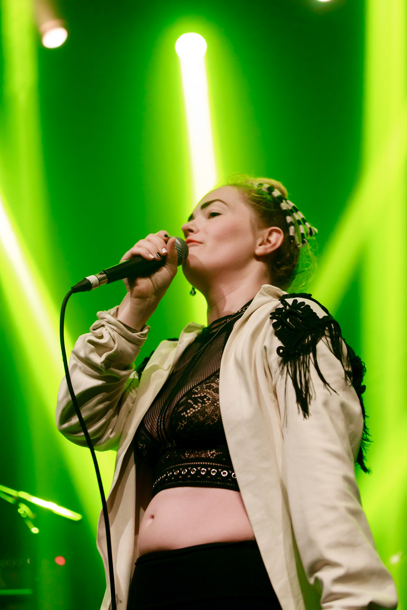 Coco Bans, 31ème édition Festival Chorus des Hauts-de-Seine, Le Club Riffx, La Seine Musicale (Boulogne-Billancourt), 6 avril 2019