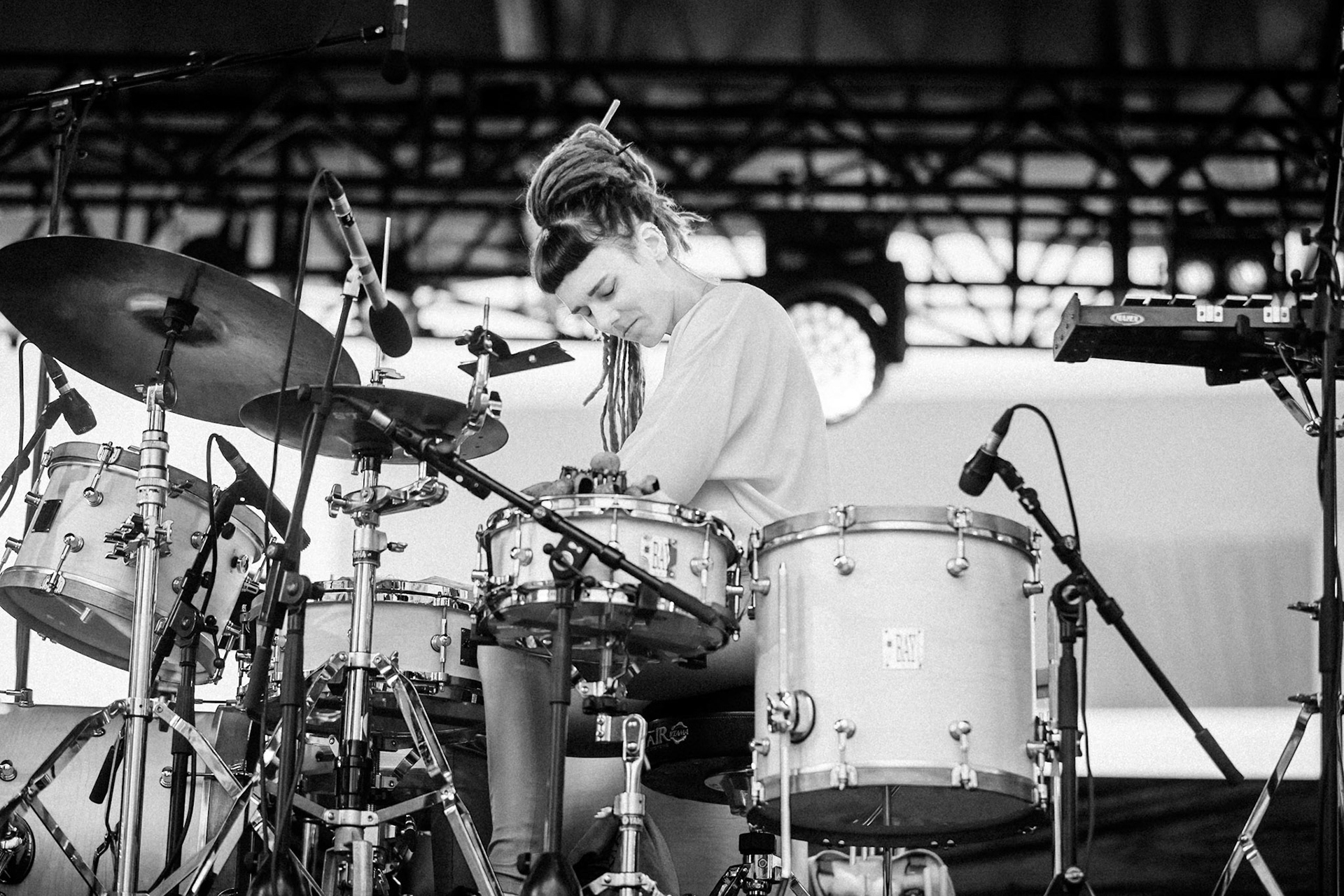 Obradovic Tixier Duo, La Défense Jazz Festival, Parvis de la Défense, 24 septembre 2020