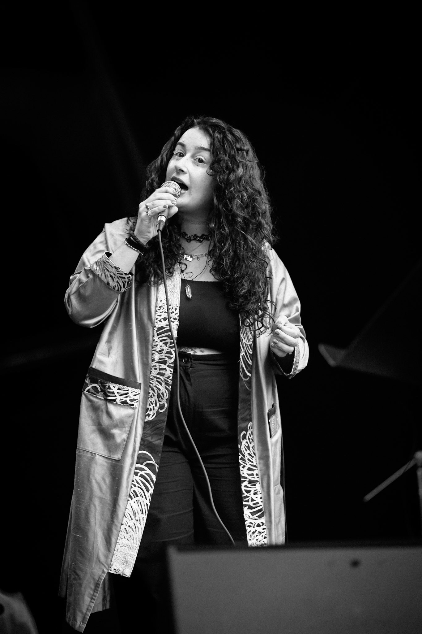 Elise Vassallucci, La Défense Jazz Festival, Parvis de la Défense, 25 juin 2025