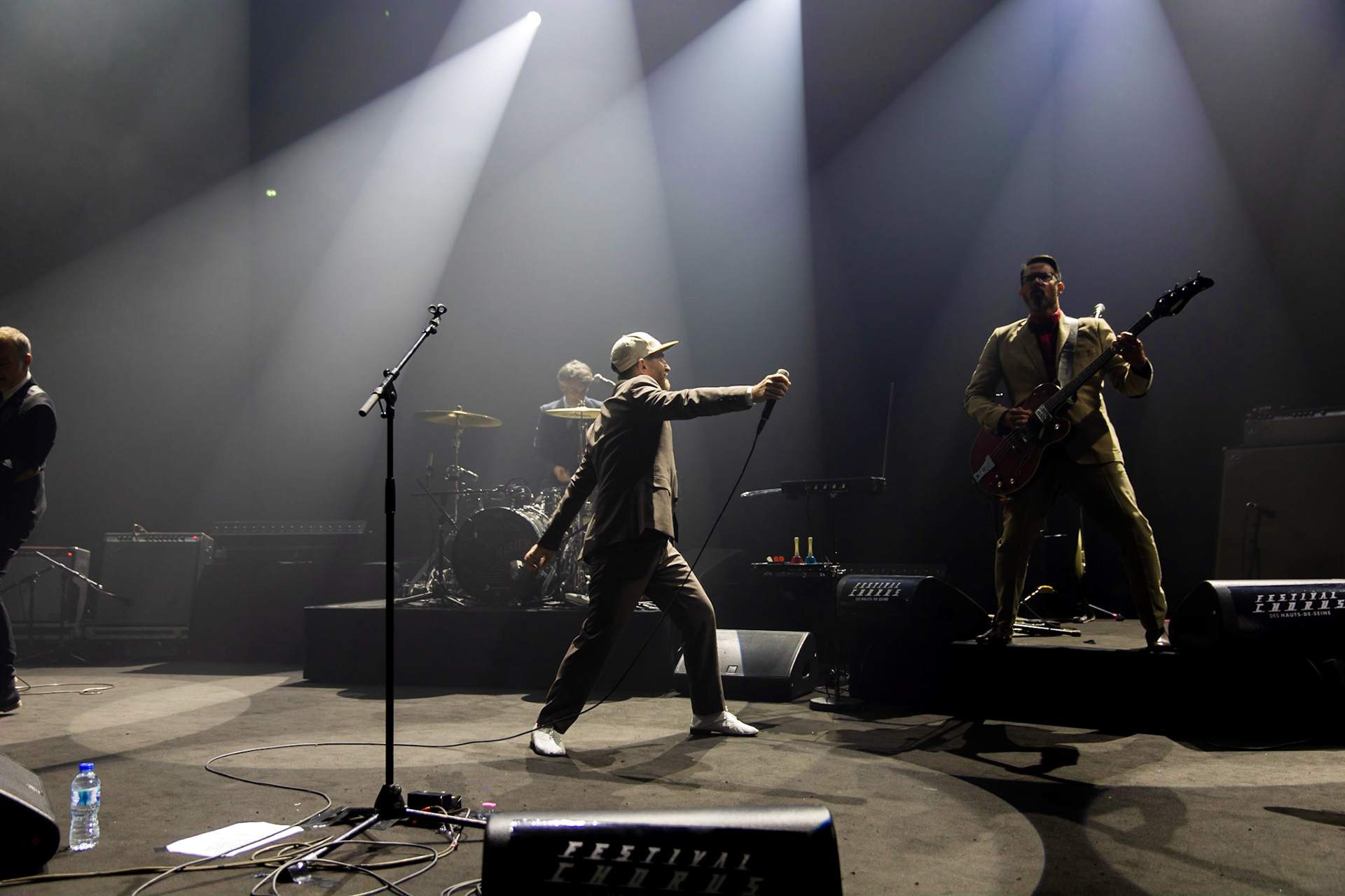 Dionysos, Festival Chorus des Hauts-de-Seine, La Seine Musicale (Boulogne-Billancourt), 11 juillet 2021