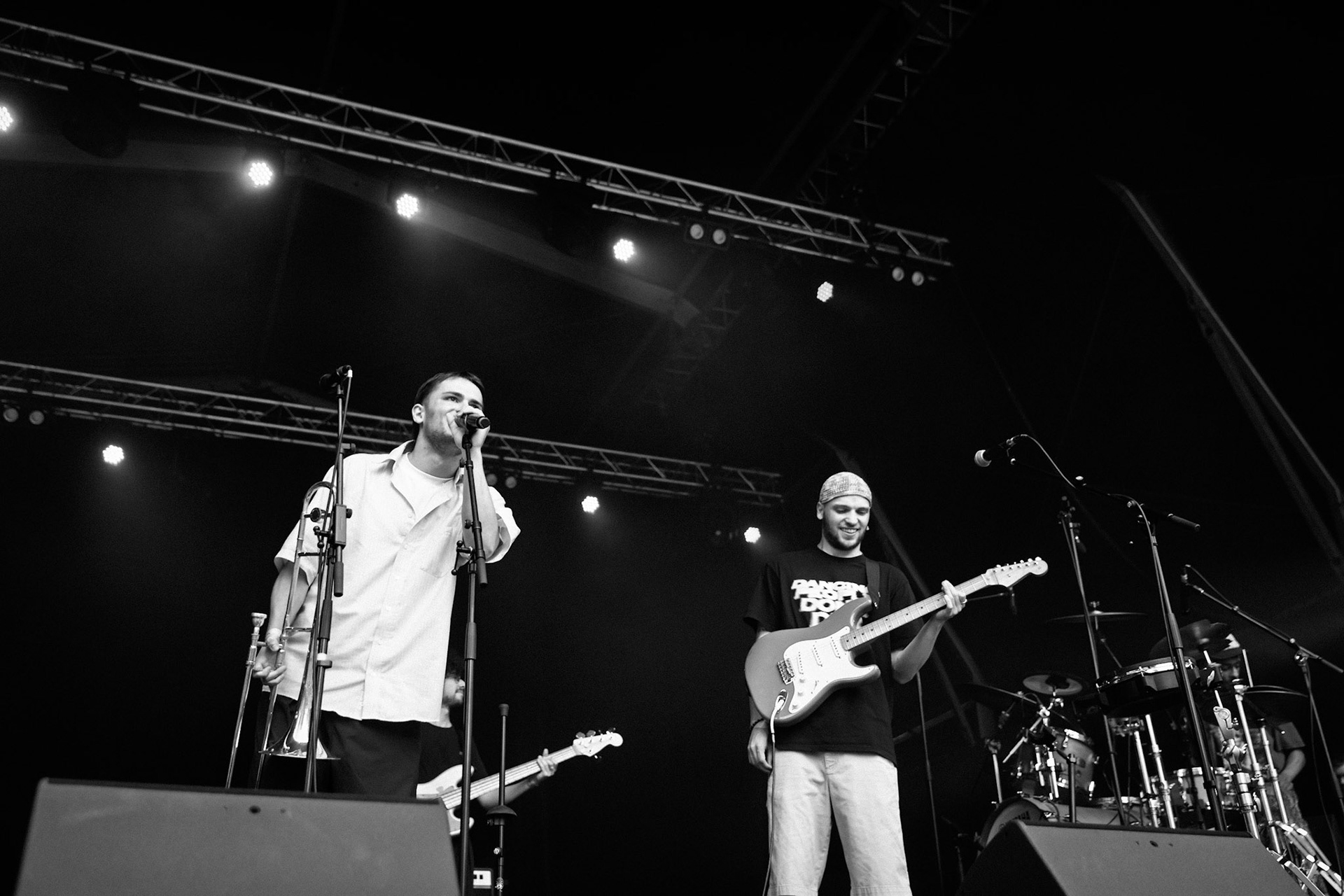 Wet Enough?, La Défense Jazz Festival, Parvis de la Défense, 23 juin 2025