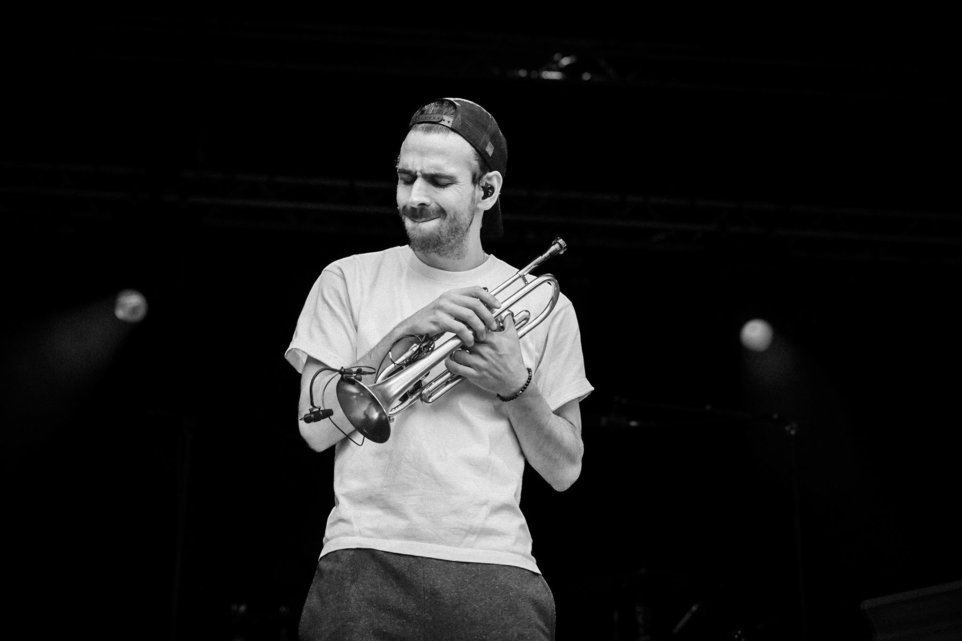 Ibrahim Maalouf, La Défense Jazz Festival, Parvis de la Défense, 26 juin 2022