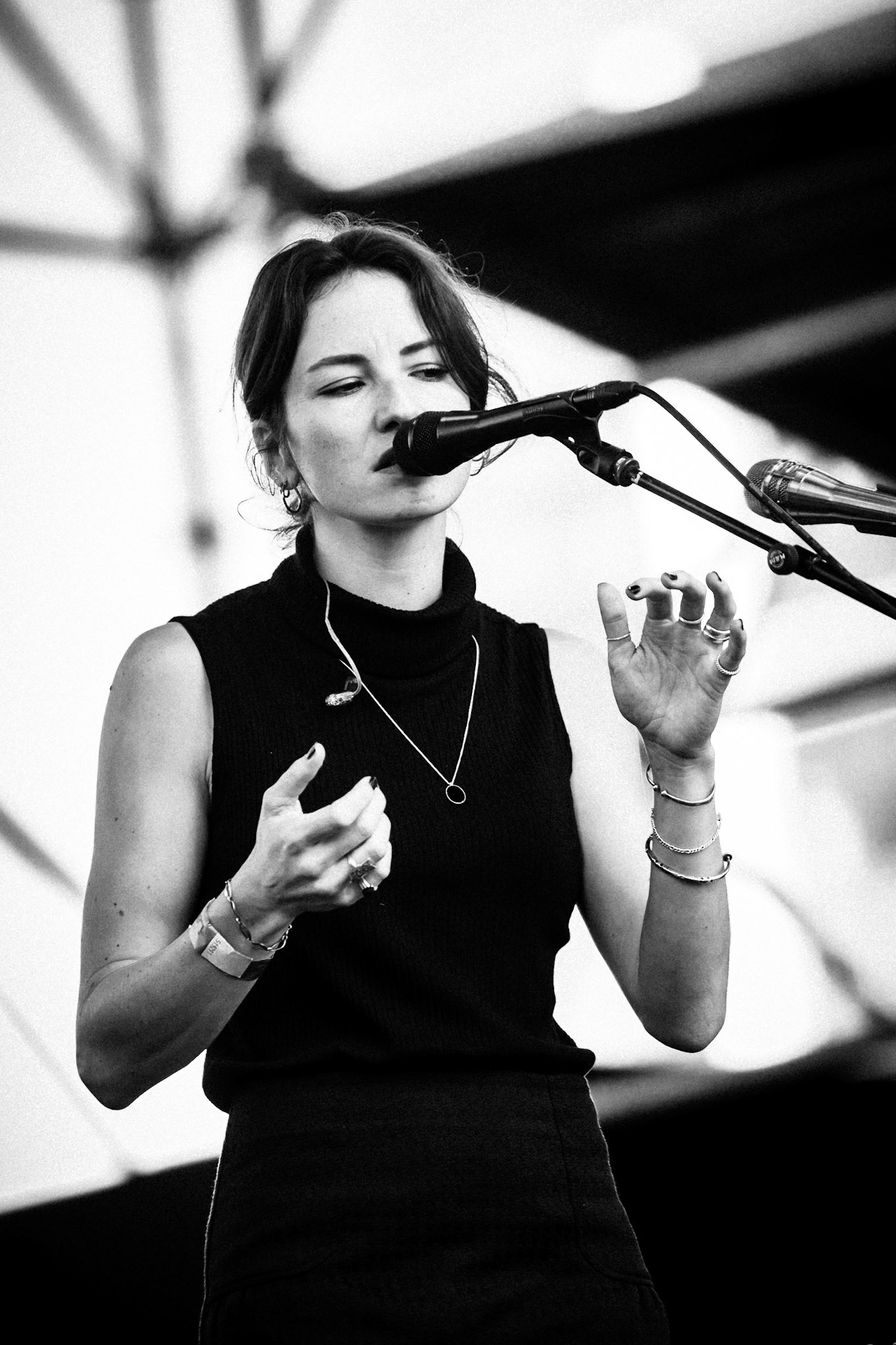 For a Word Gauthier Toux, La Défense Jazz Festival, Parvis de la Défense, 22 septembre 2020