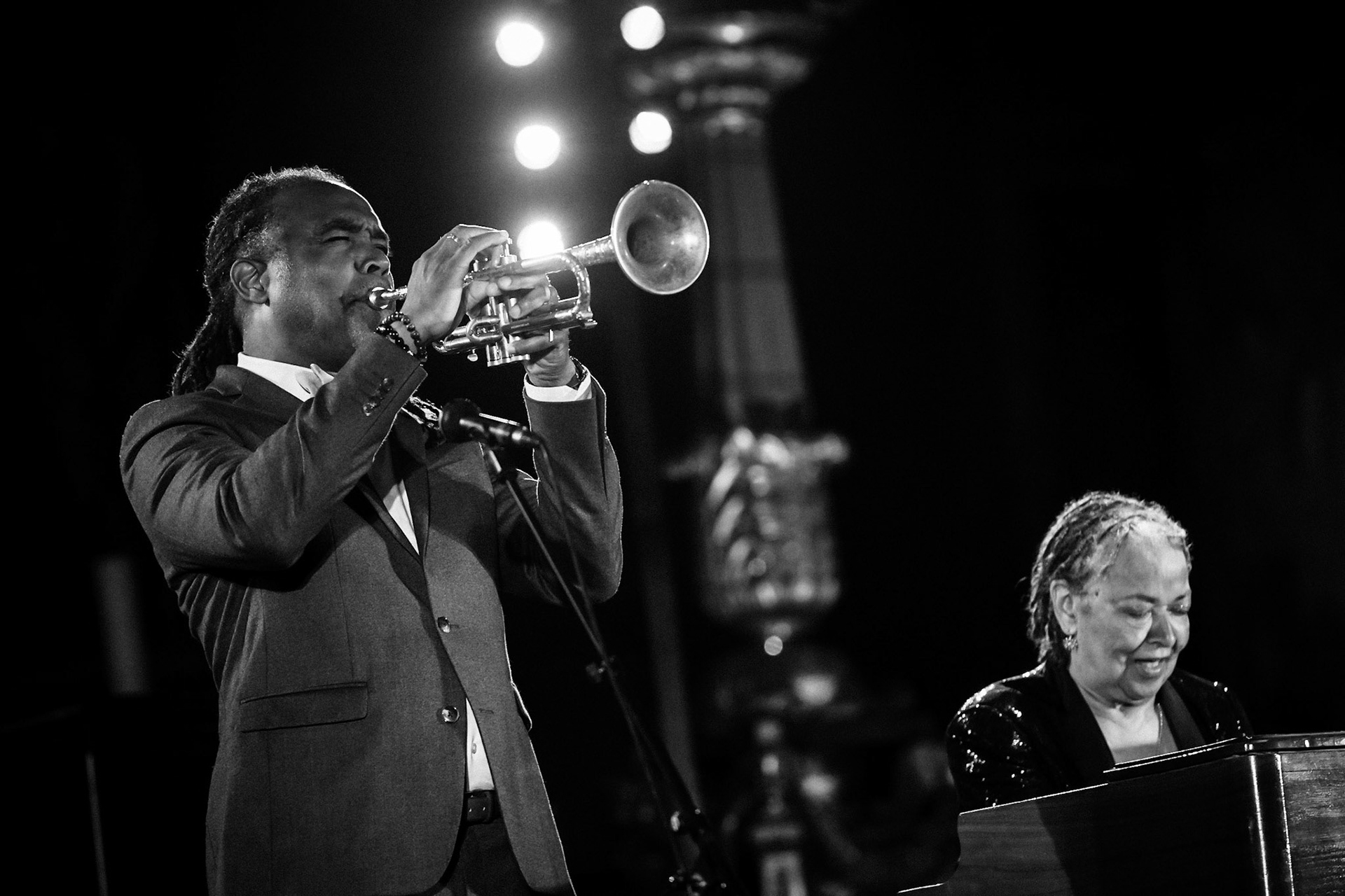 Rhoda Scott &amp; Sophie-Véronique Cauchefer-Choplin, Festival Jazz à Saint-Germain-des-Prés - Paris, Eglise Saint-Sulpice