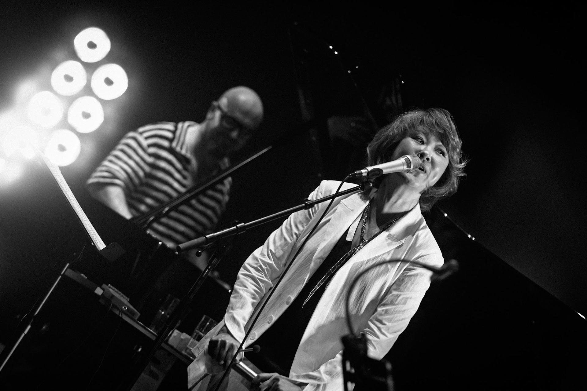 Youn Sun Nah &amp; Bojan Z, Festival Jazz à Saint-Germain-des-Prés - Paris, Odéon - Théâtre de l'Europe
