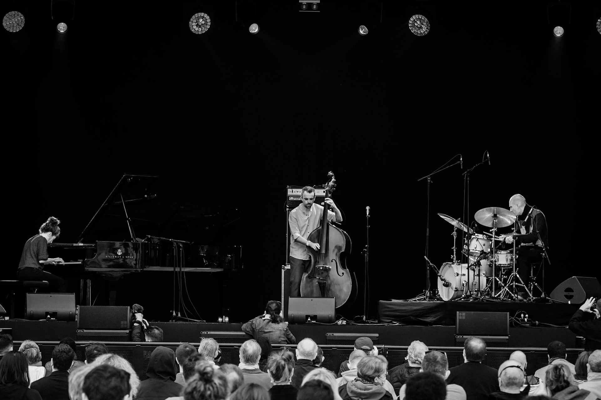 Rouge, La Défense Jazz Festival, Parvis de la Défense, 23 juin 2021