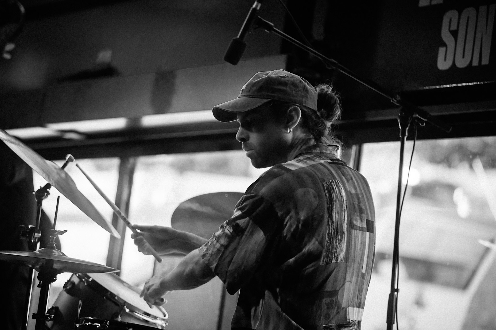 Laurent Courthaliac trio, guests Hugh Coltman &amp; Krysrle Warren, Festival Jazz à Saint-Germain-des-Prés - Paris, Péniche Le Son de la Terre