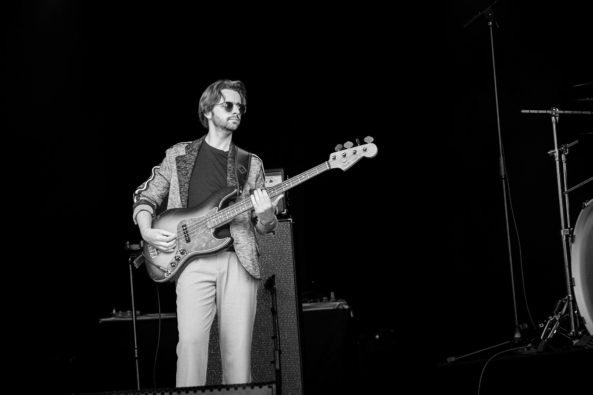 Emile Londonien, La Défense Jazz Festival, Parvis de la Défense, 24 juin 2022