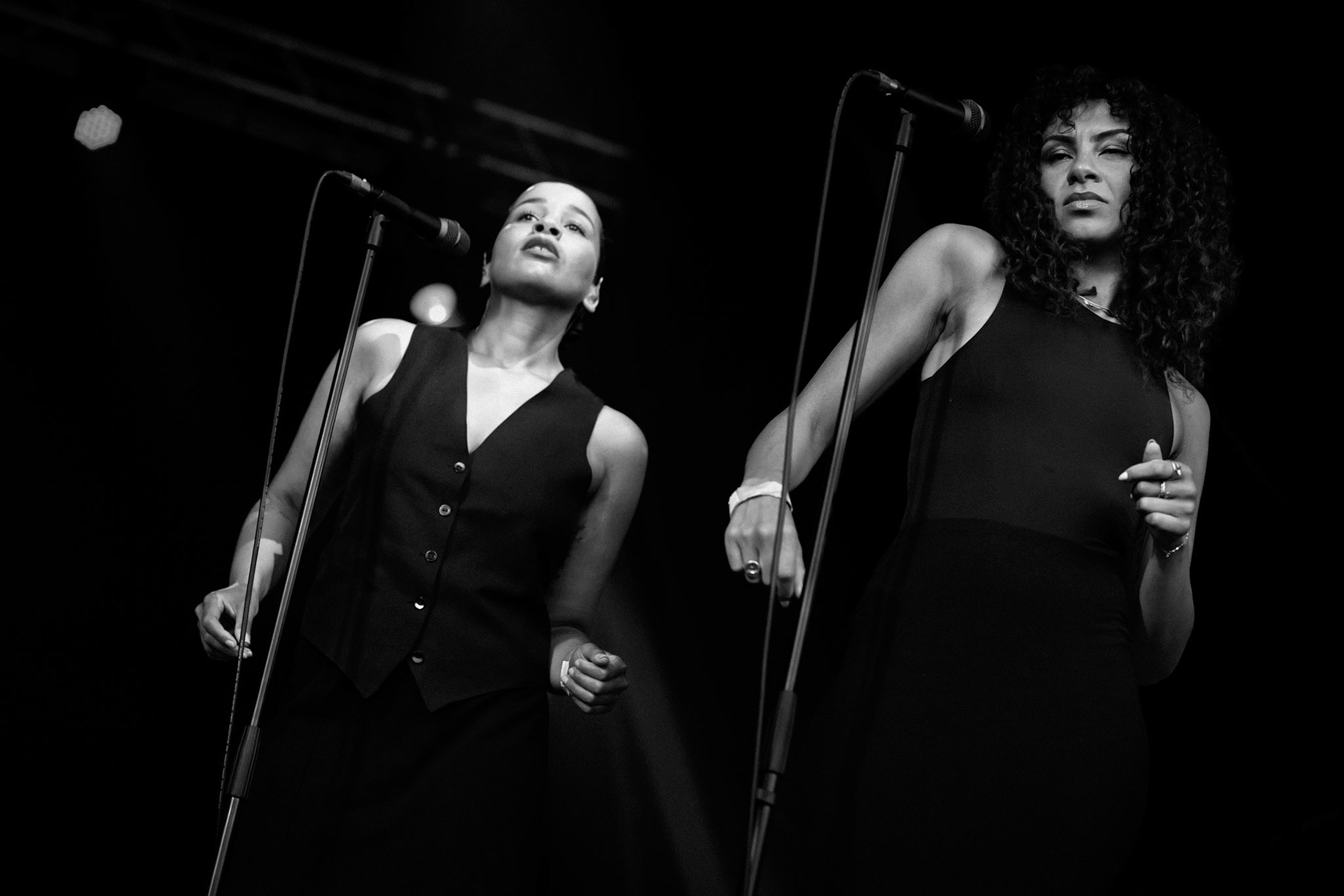 Jalen Ngonda , La Défense Jazz Festival, Parvis de la Défense, 24 juin 2025