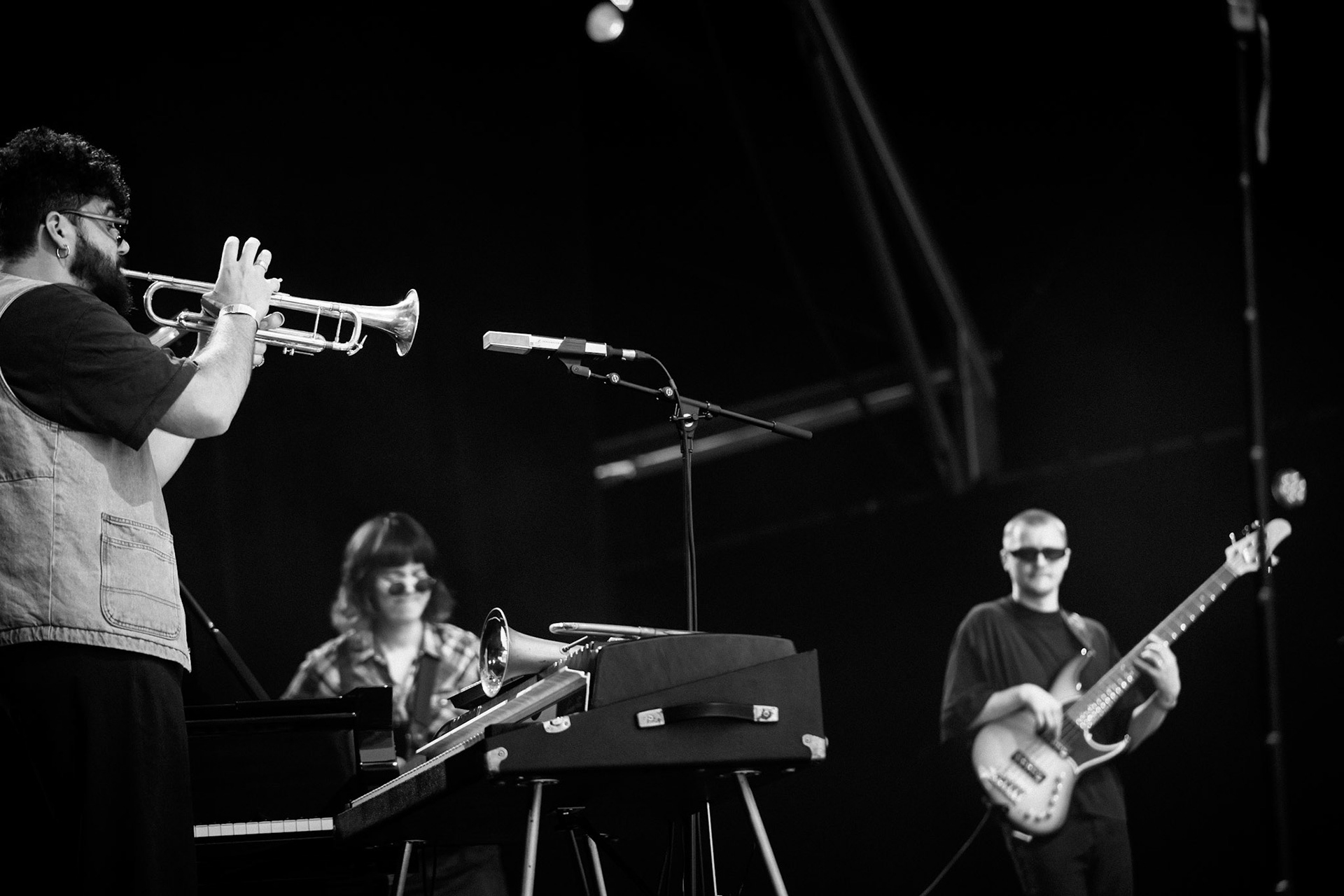 Roman Reidid x Paper Chase, La Défense Jazz Festival, Parvis de la Défense, 24 juin 2025