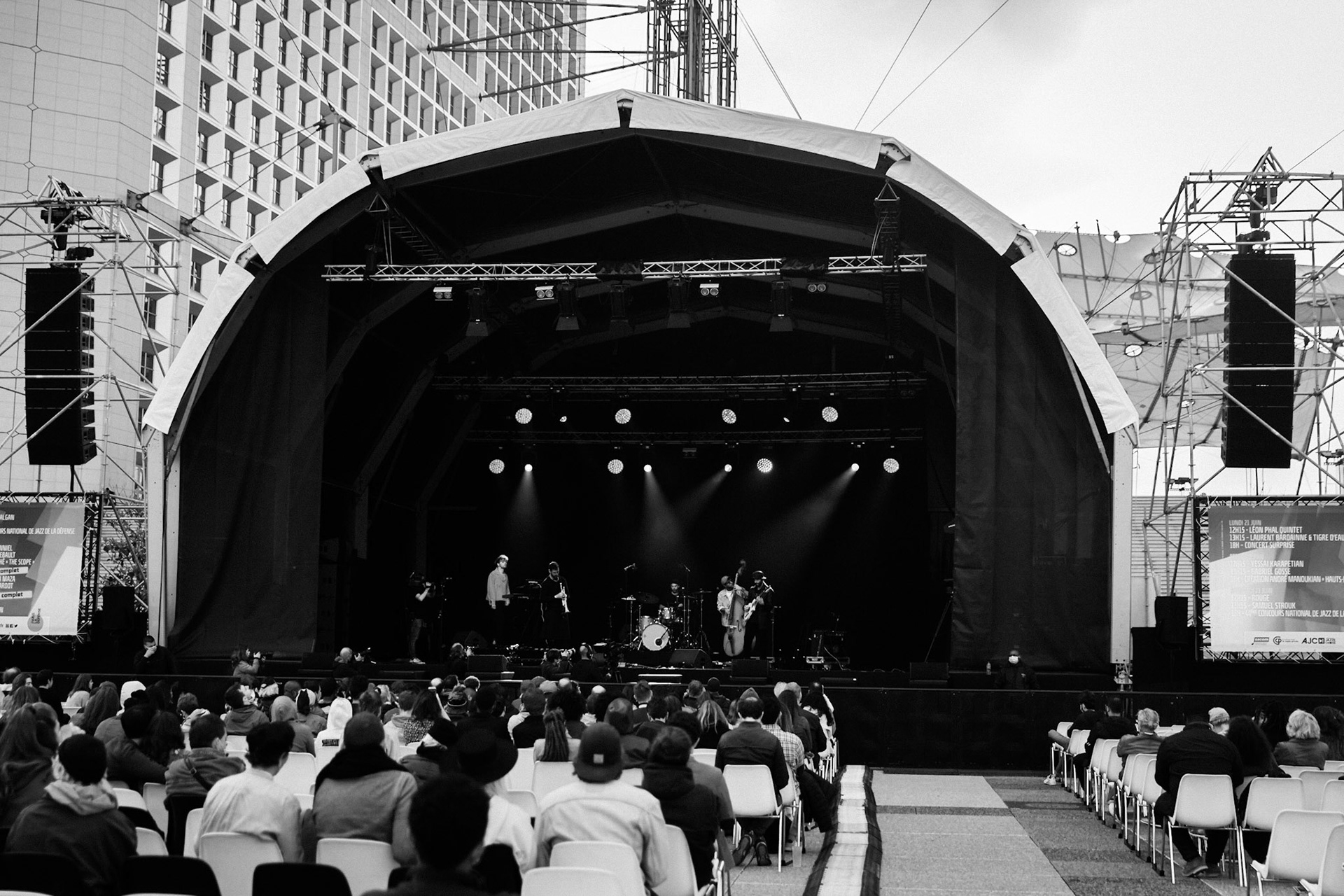 Daïda, La Défense Jazz Festival, Parvis de la Défense, 24 juin 2021