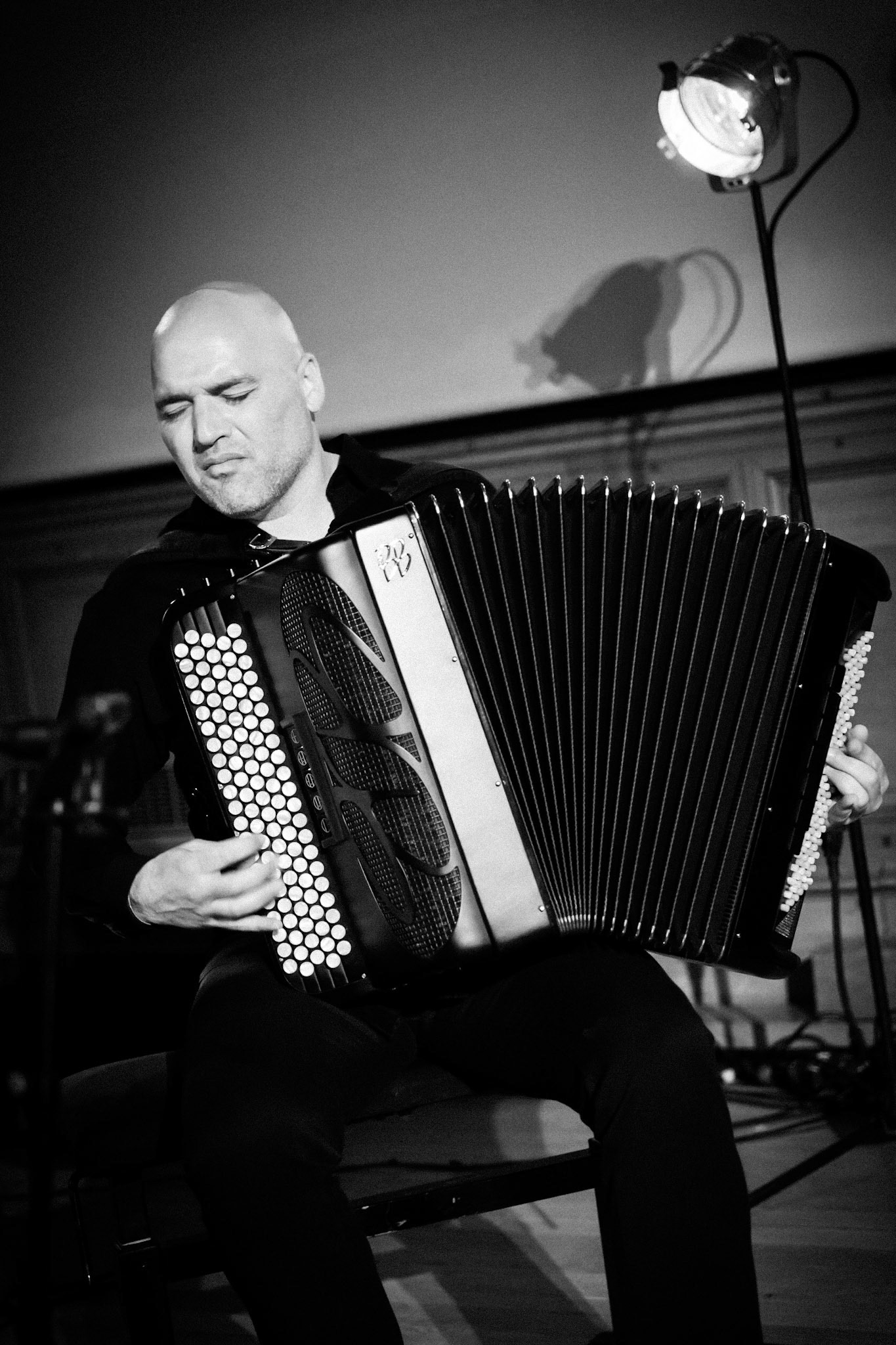 Airelle Besson &amp; Lionel Suarez, Festival Jazz Saint-Germain-des-Prés - Paris , Maison de l'Océan - Grand amphithéâtre, 21 mai 2022