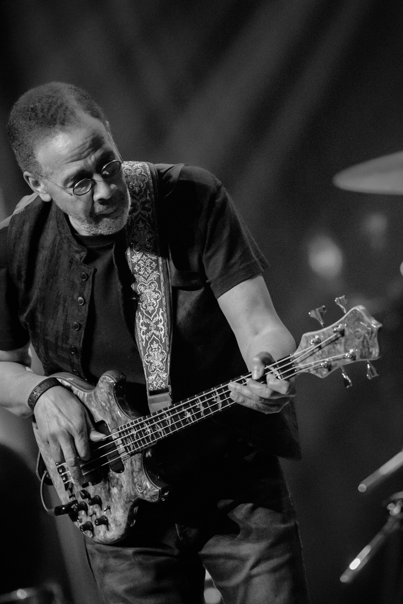 Stanley Clarke, Festival Jazz de Longjumeau, Théâtre de Longjumeau