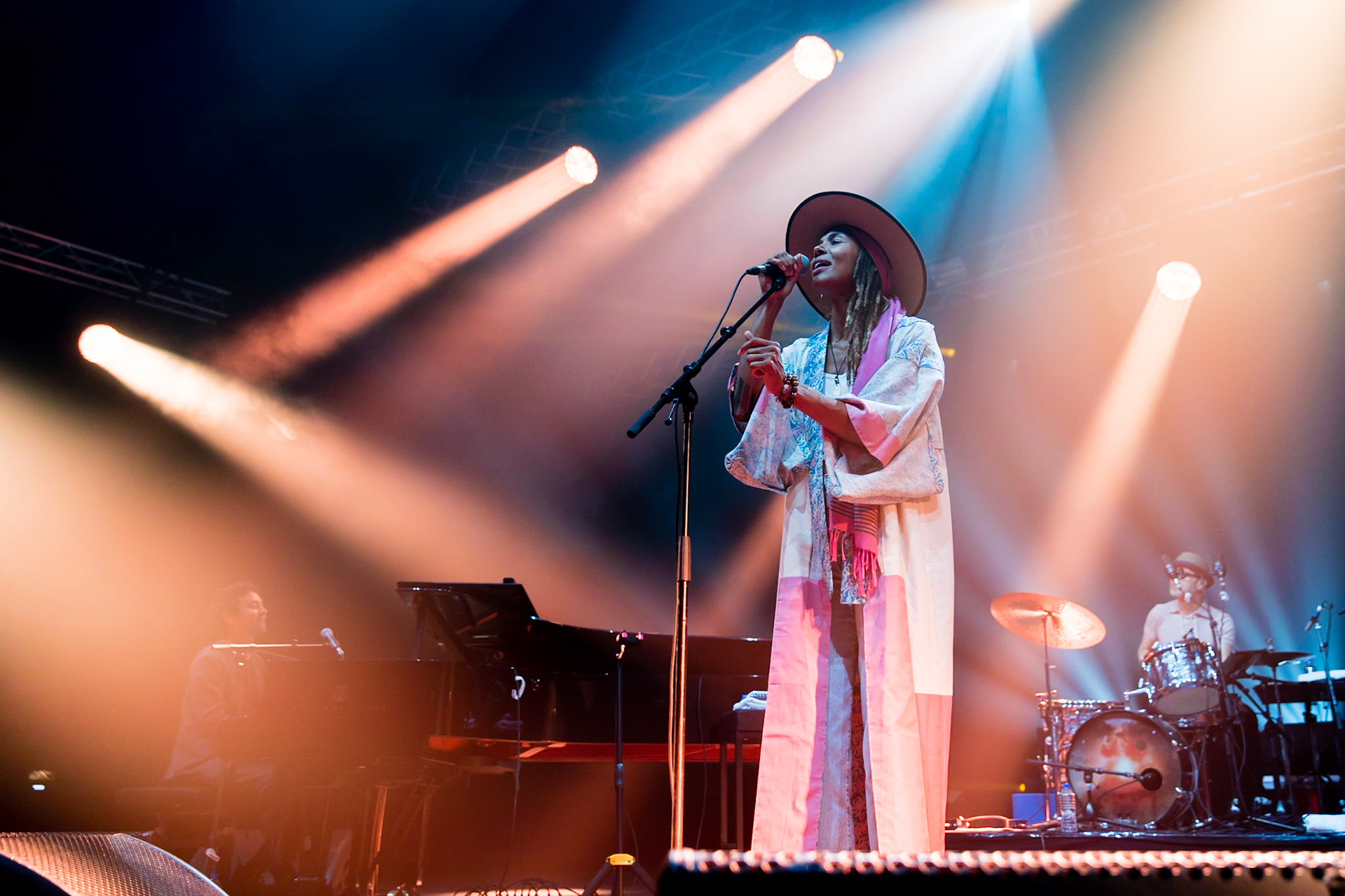 Ayo, Festival Chorus des Hauts-de-Seine, La Seine Musicale (Boulogne-Billancourt), 11 juillet 2021