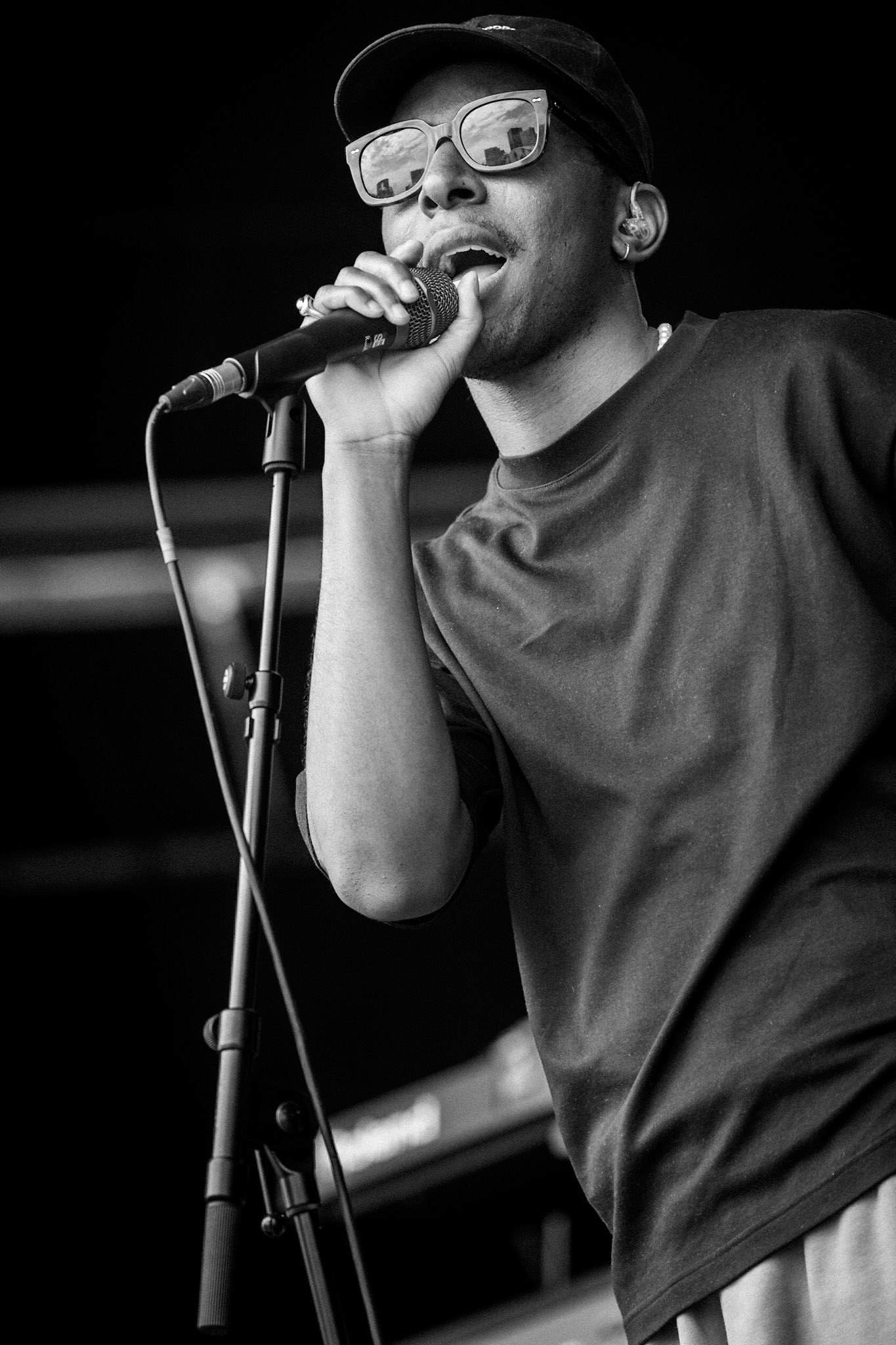 Samm Henshaw, La Défense Jazz Festival, Parvis de la Défense, 22 juin 2022