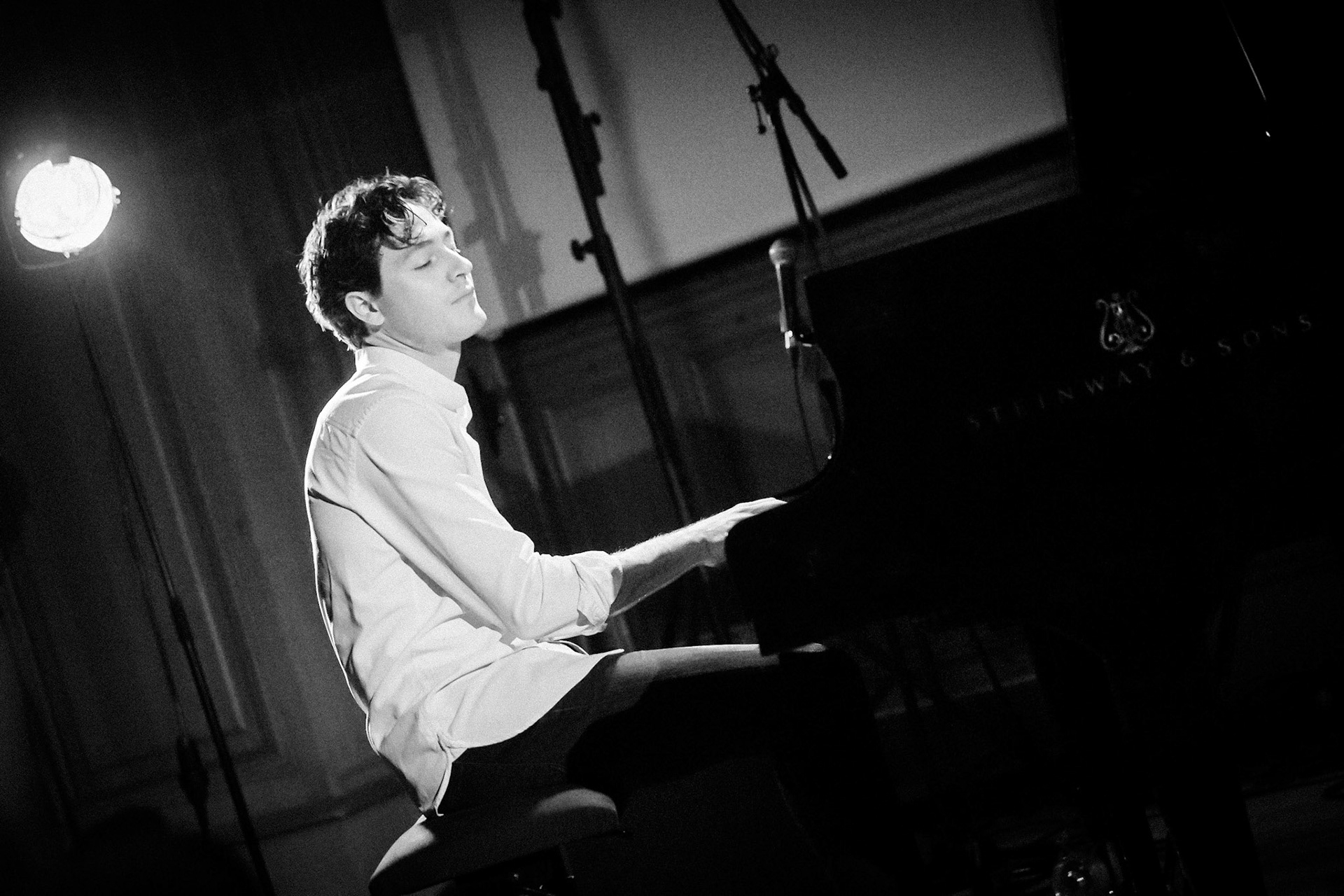 Thomas Enhco &amp; Stéphane Kerecki, Festival Jazz Saint-Germain-des-Prés - Paris , Maison de l'Océan - Grand amphithéâtre, 20 mai 2022