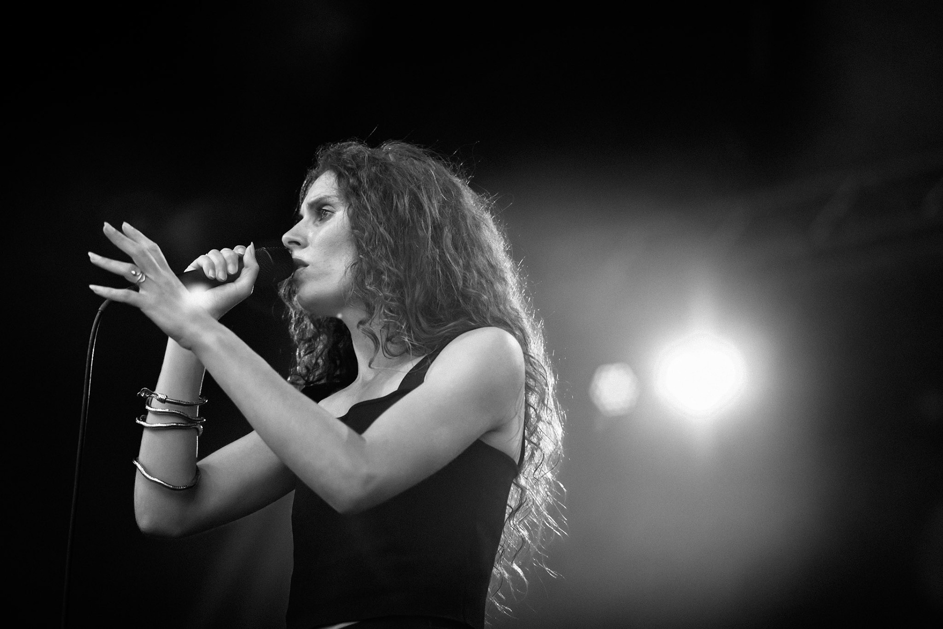 Dafné Kritharas, La Défense Jazz Festival, Parvis de la Défense, 25 juin 2025