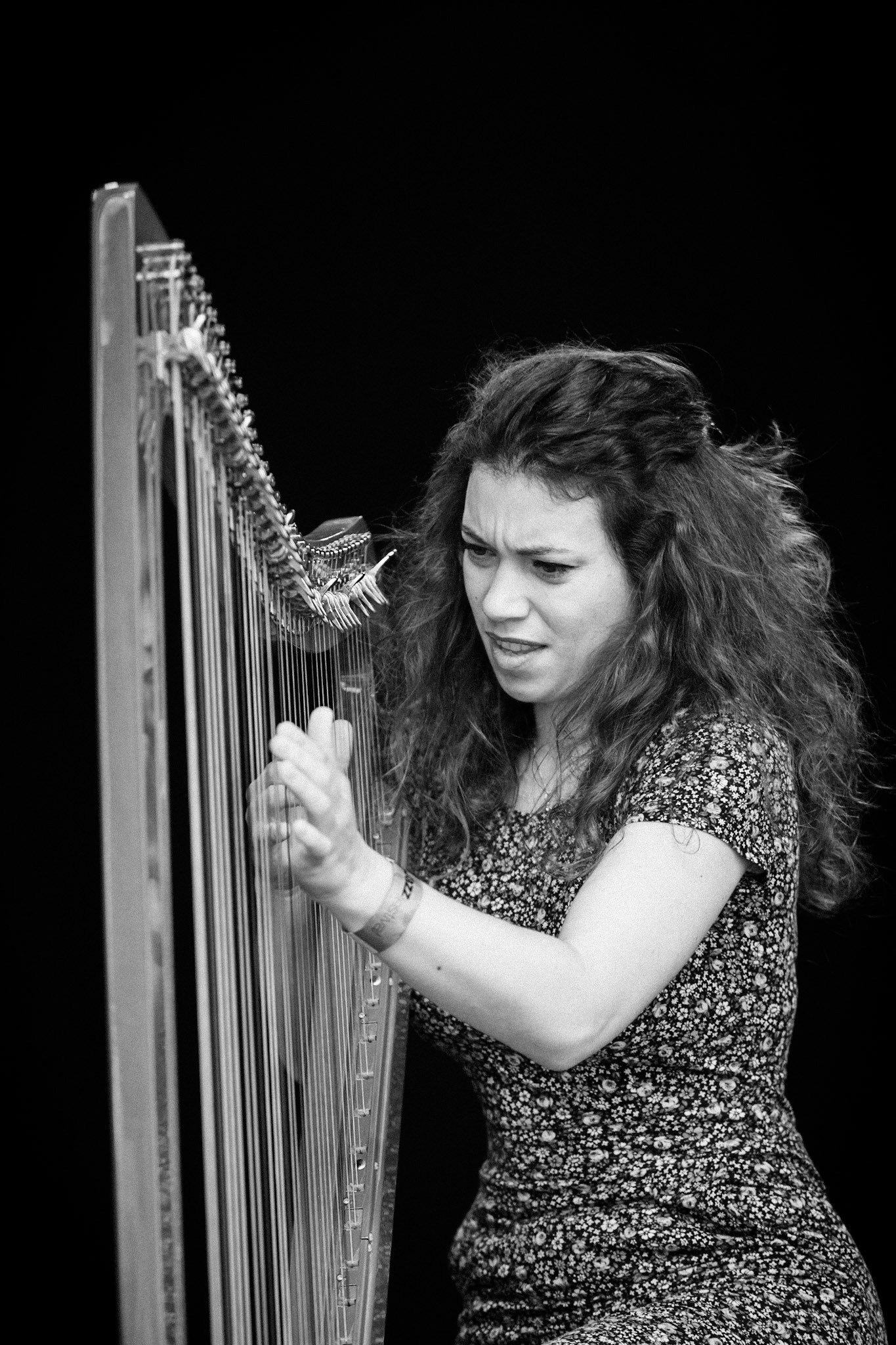 Cho Cho Canelle, La Défense Jazz Festival, Parvis de la Défense, 27 juin 2023