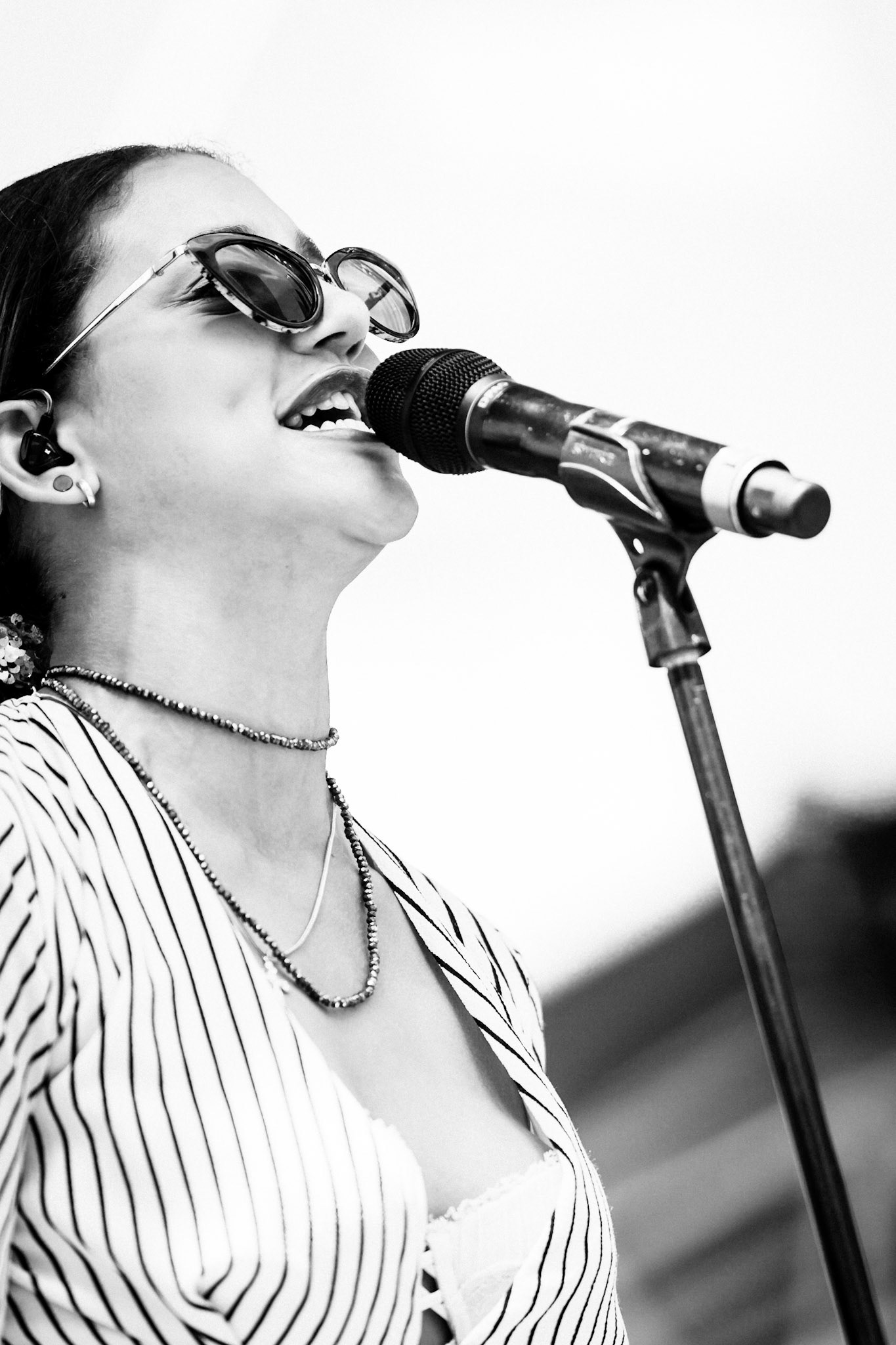 Kimberose, La Défense Jazz Festival, Parvis de la Défense, 28 mai 2019