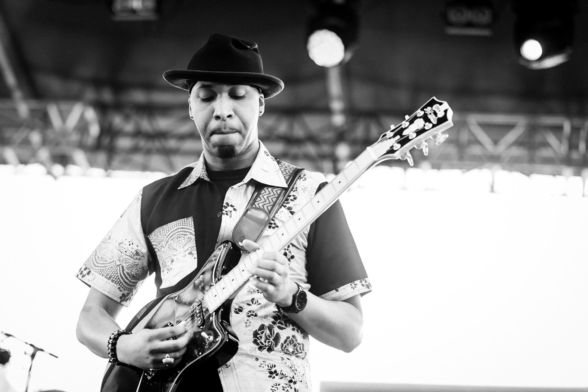 Jose James, La Défense Jazz Festival, Parvis de la Défense, 30 mai 2019