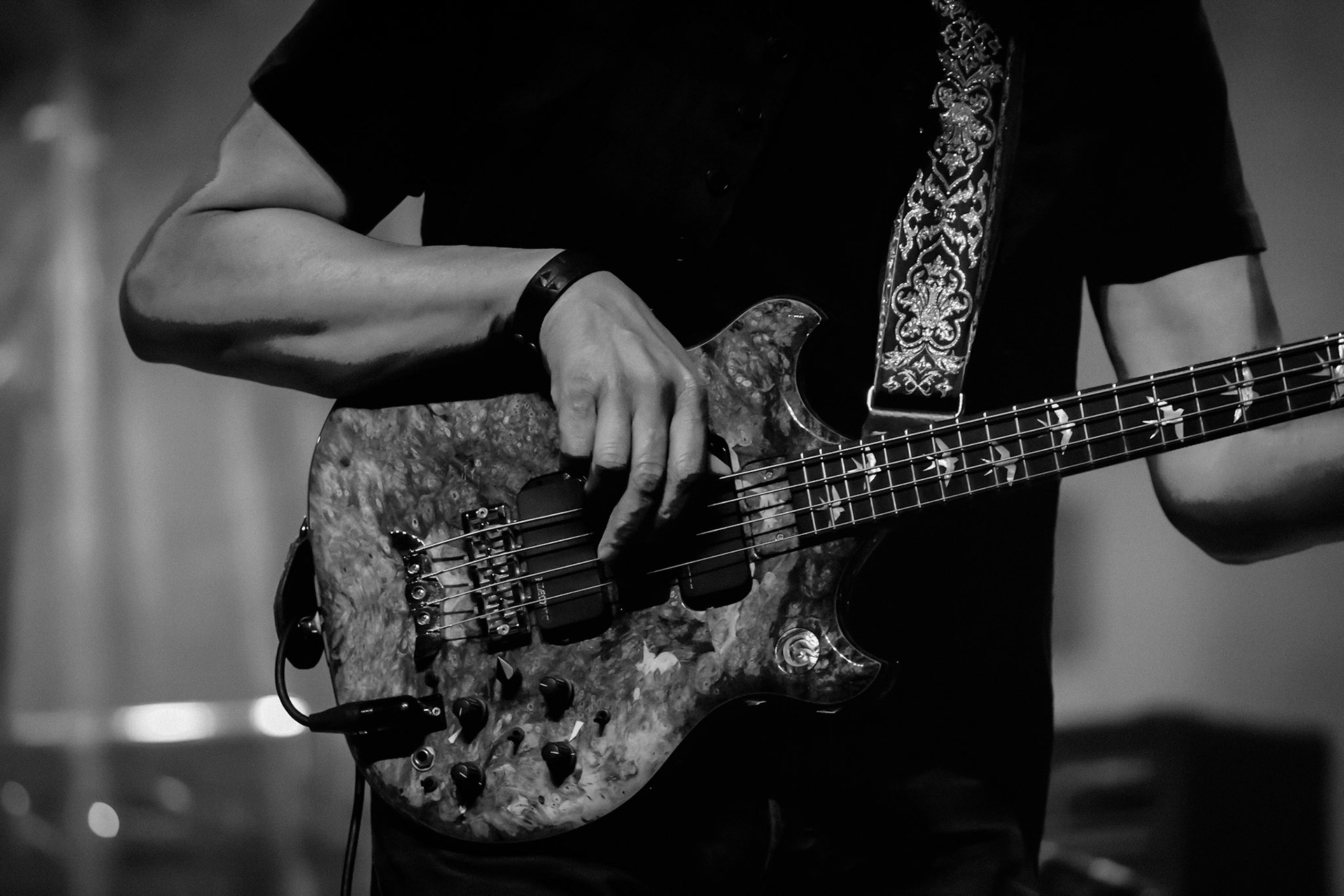Stanley Clarke, Festival Jazz de Longjumeau, Théâtre de Longjumeau