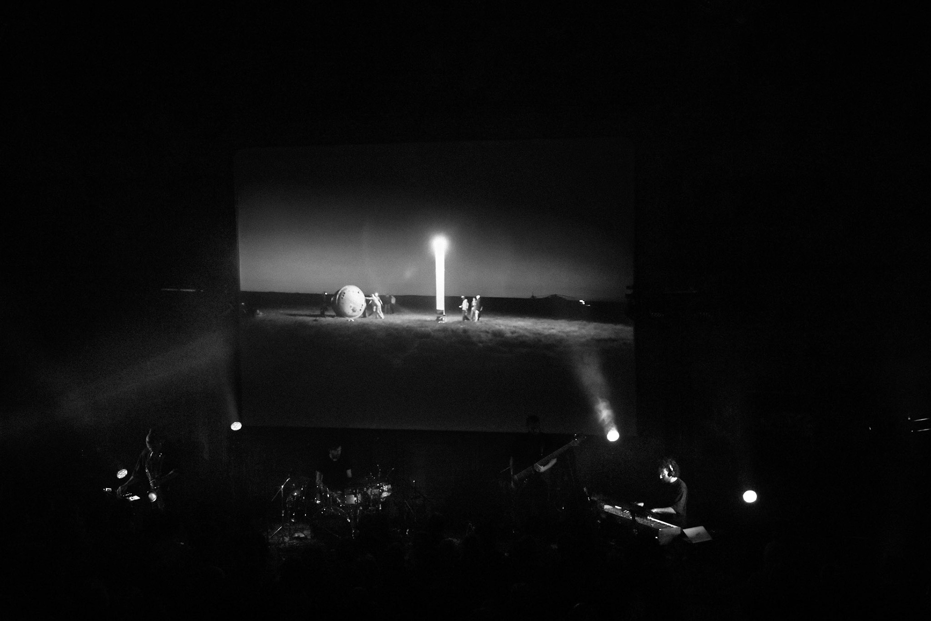 Guillaume Perret Quartet, Festival Jazz à Saint-Germain-des-Prés - Paris, grand amphithéâtre de la Maison de l'Océan