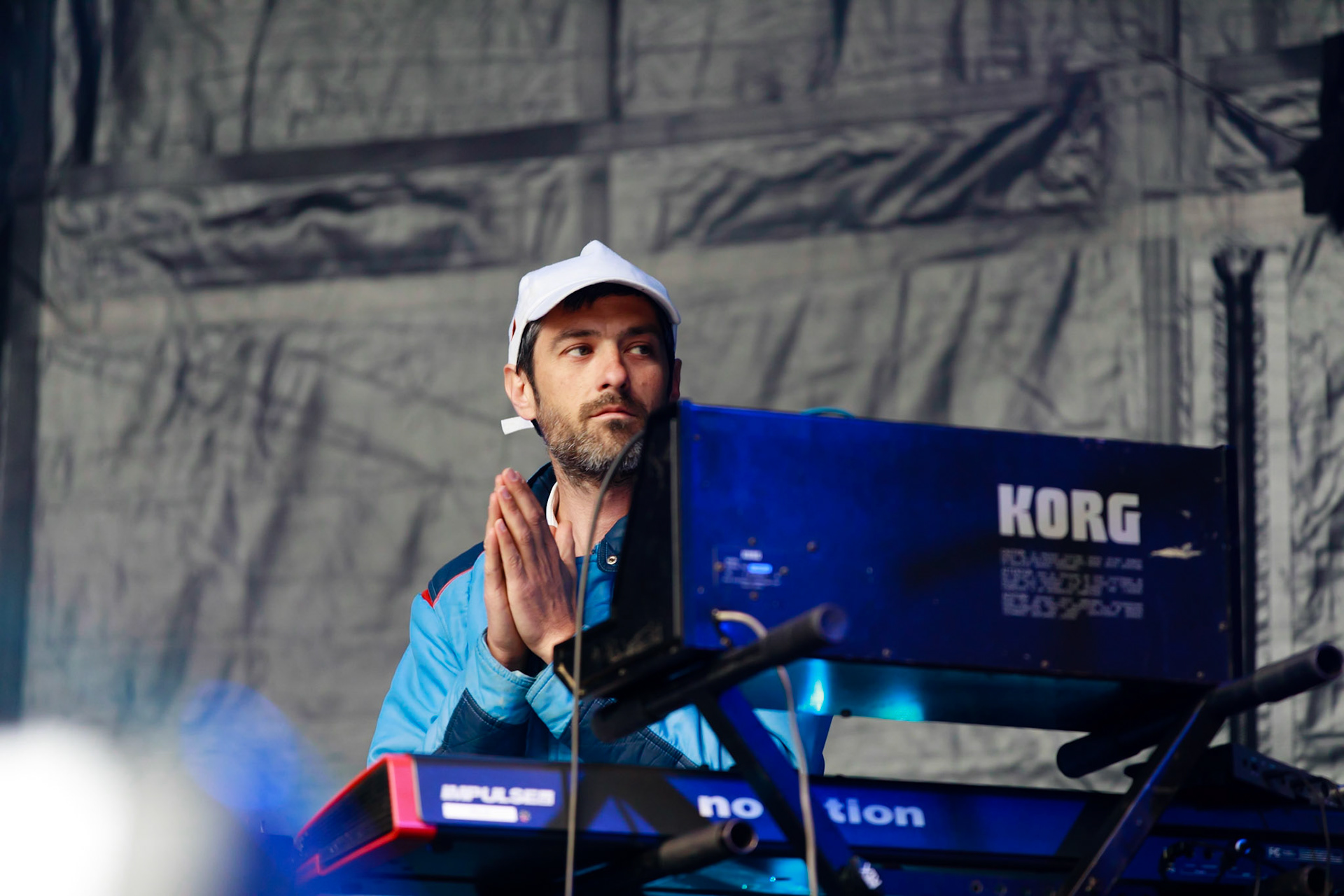 Sofiane Saidi & Mazalda, 31ème édition Festival Chorus des Hauts-de-Seine, Parvis de La Seine Musicale (Boulogne-Billancourt), 5 avril 2019