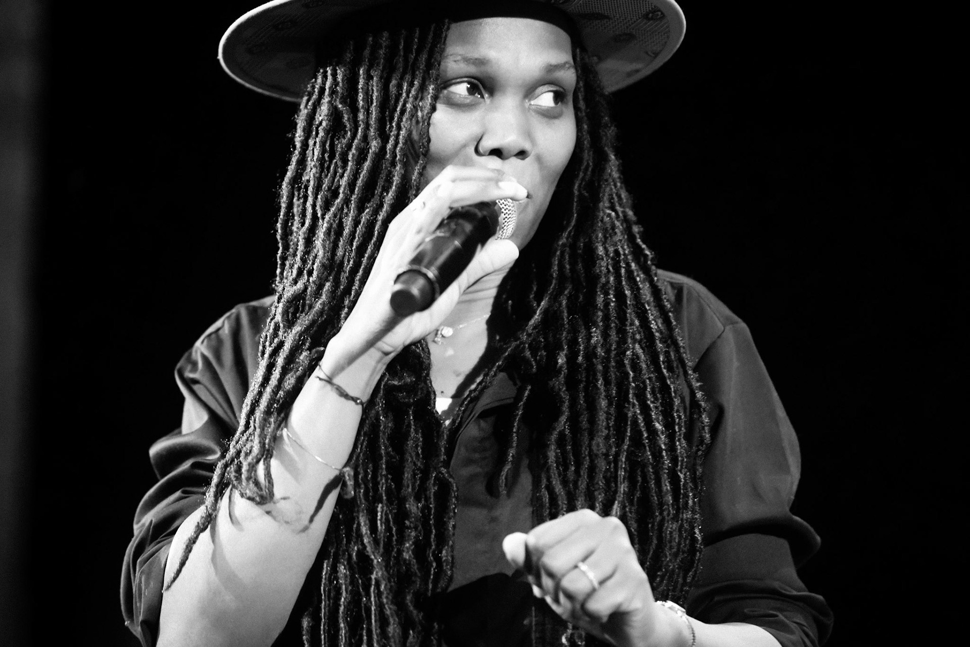 Kareen Guiock Thuram, Festival Jazz à Saint-Germain-des-Prés - Paris, Théâtre de l'Alliance Française