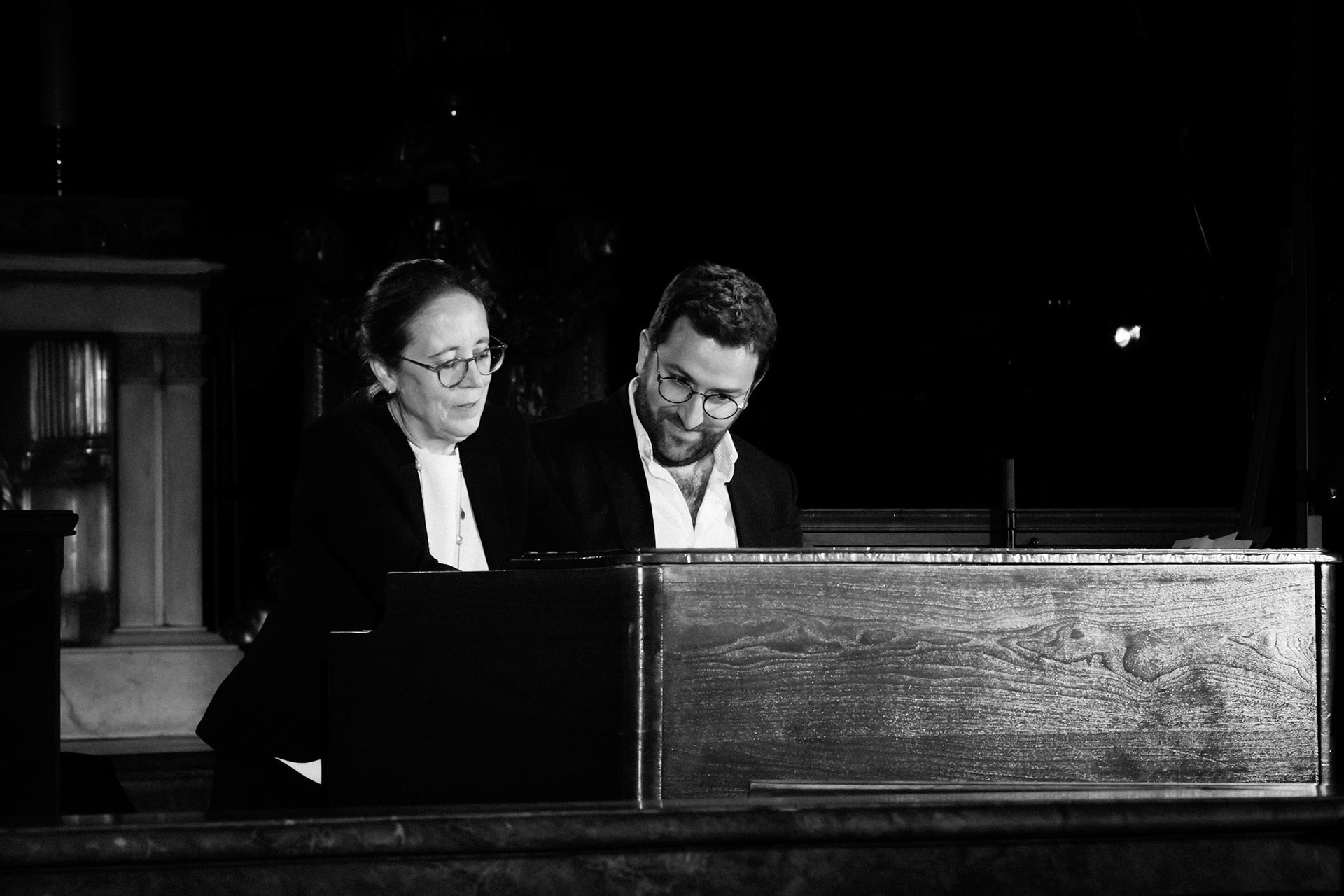 Sophie-Véronique Cauchefer-Choplin &amp; Laurent Coulondre, Festival Jazz à Saint-Germain-des-Prés - Paris, Eglise Saint-Sulpice