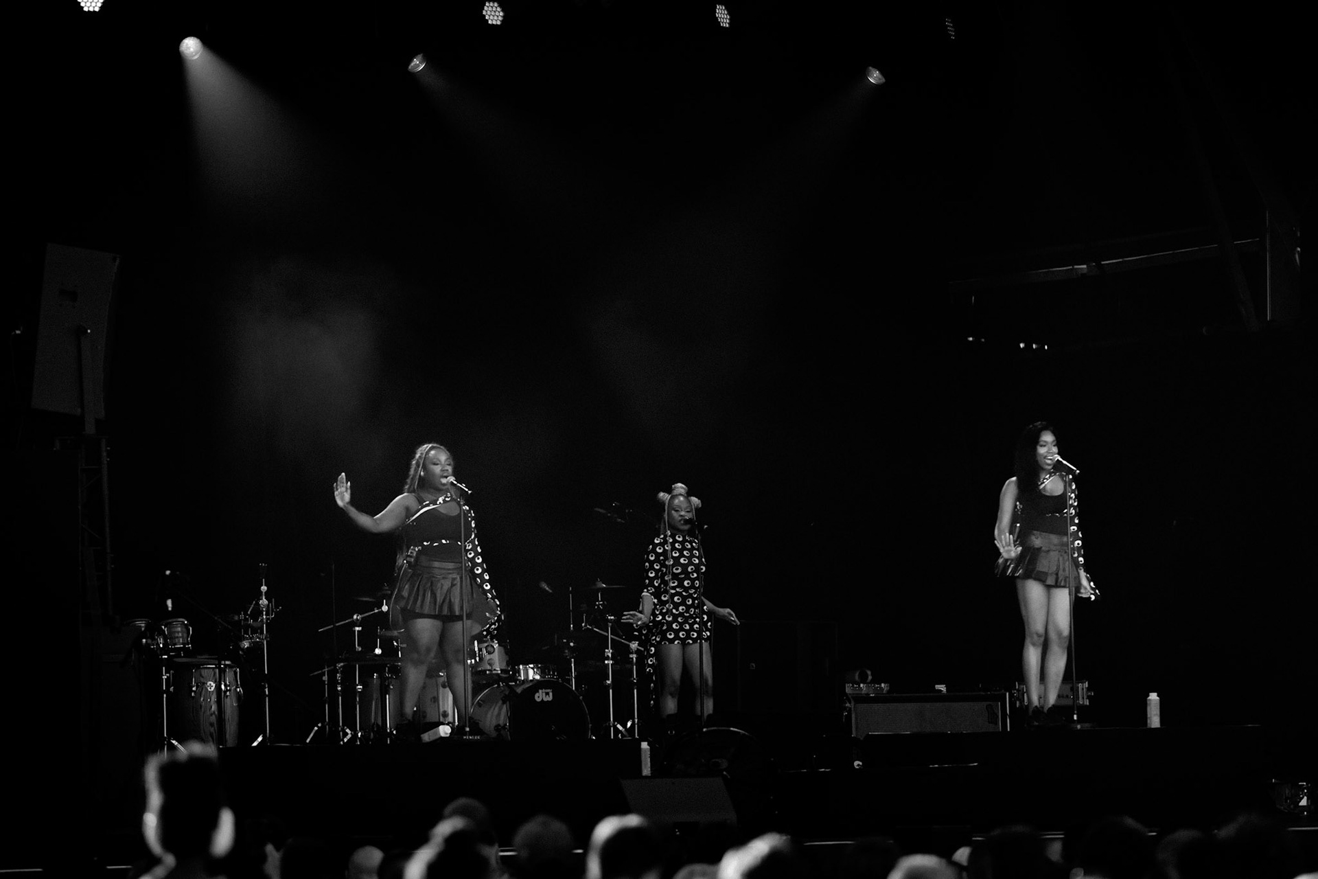 Sampa The Great, La Défense Jazz Festival, Parvis de la Défense, 28 juin 2025