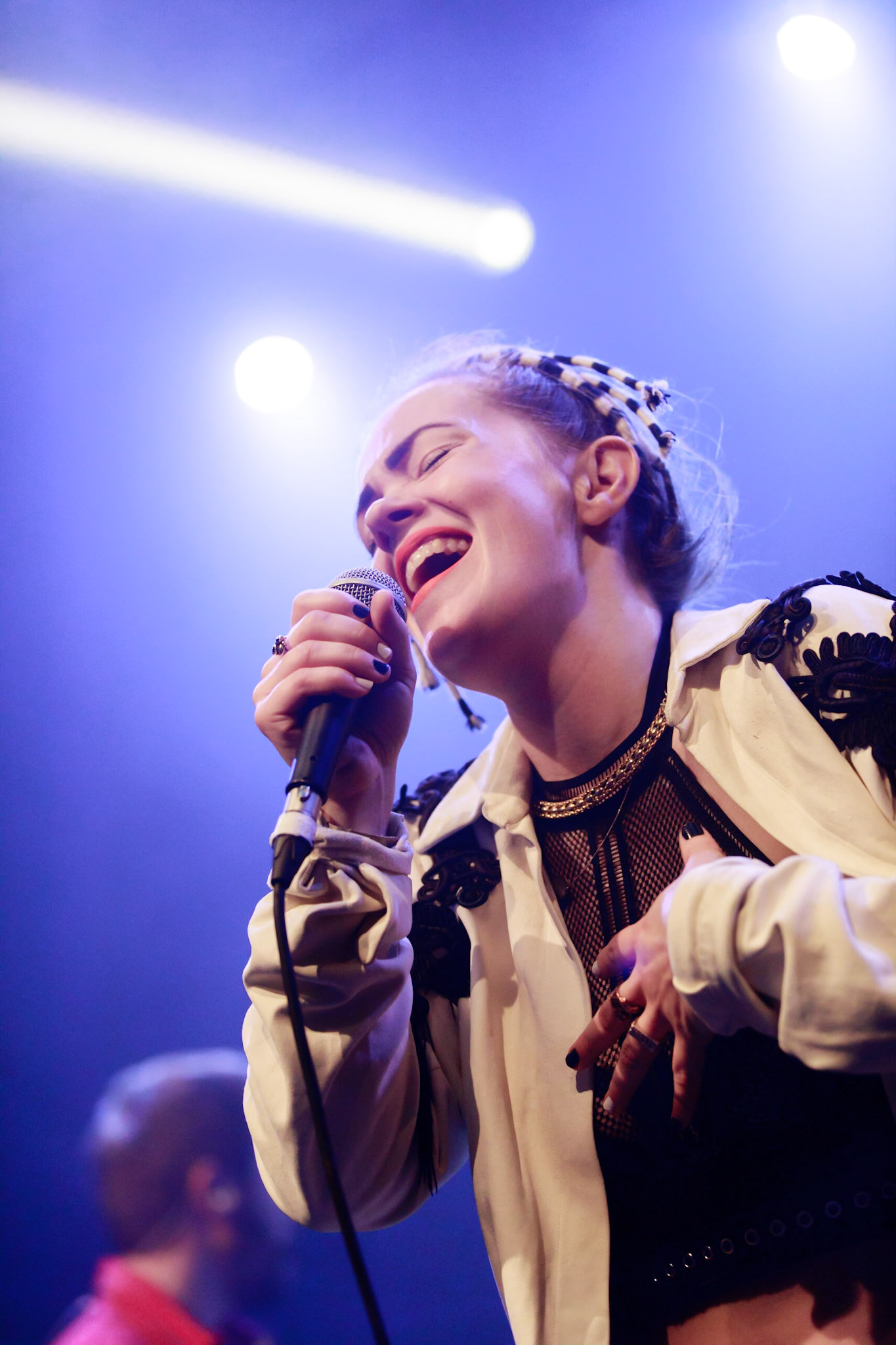 Coco Bans, 31ème édition Festival Chorus des Hauts-de-Seine, Le Club Riffx, La Seine Musicale (Boulogne-Billancourt), 6 avril 2019