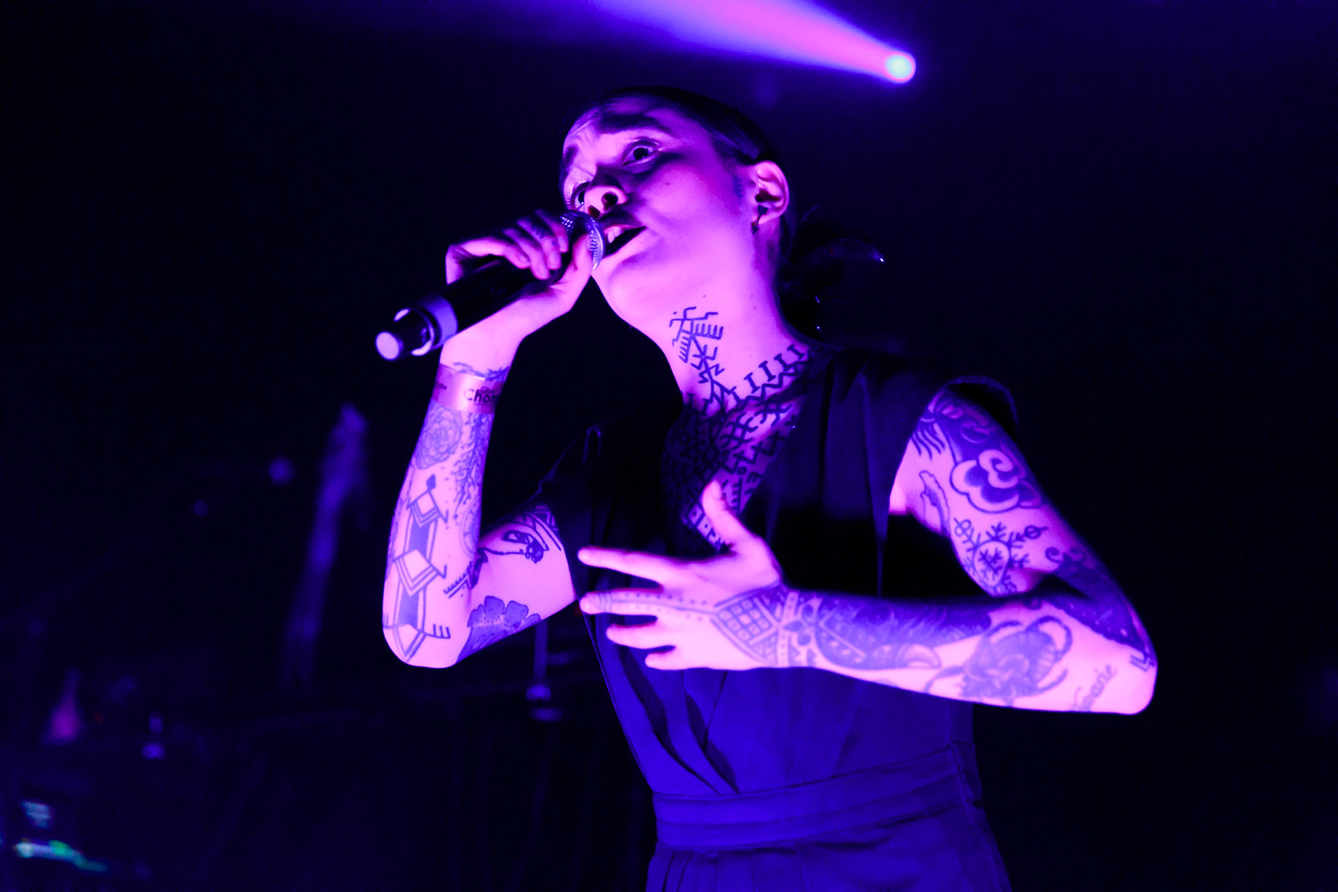 Flèche Love, 31ème édition Festival Chorus des Hauts-de-Seine, Le Club Tutti, La Seine Musicale (Boulogne-Billancourt), 6 avril 2019