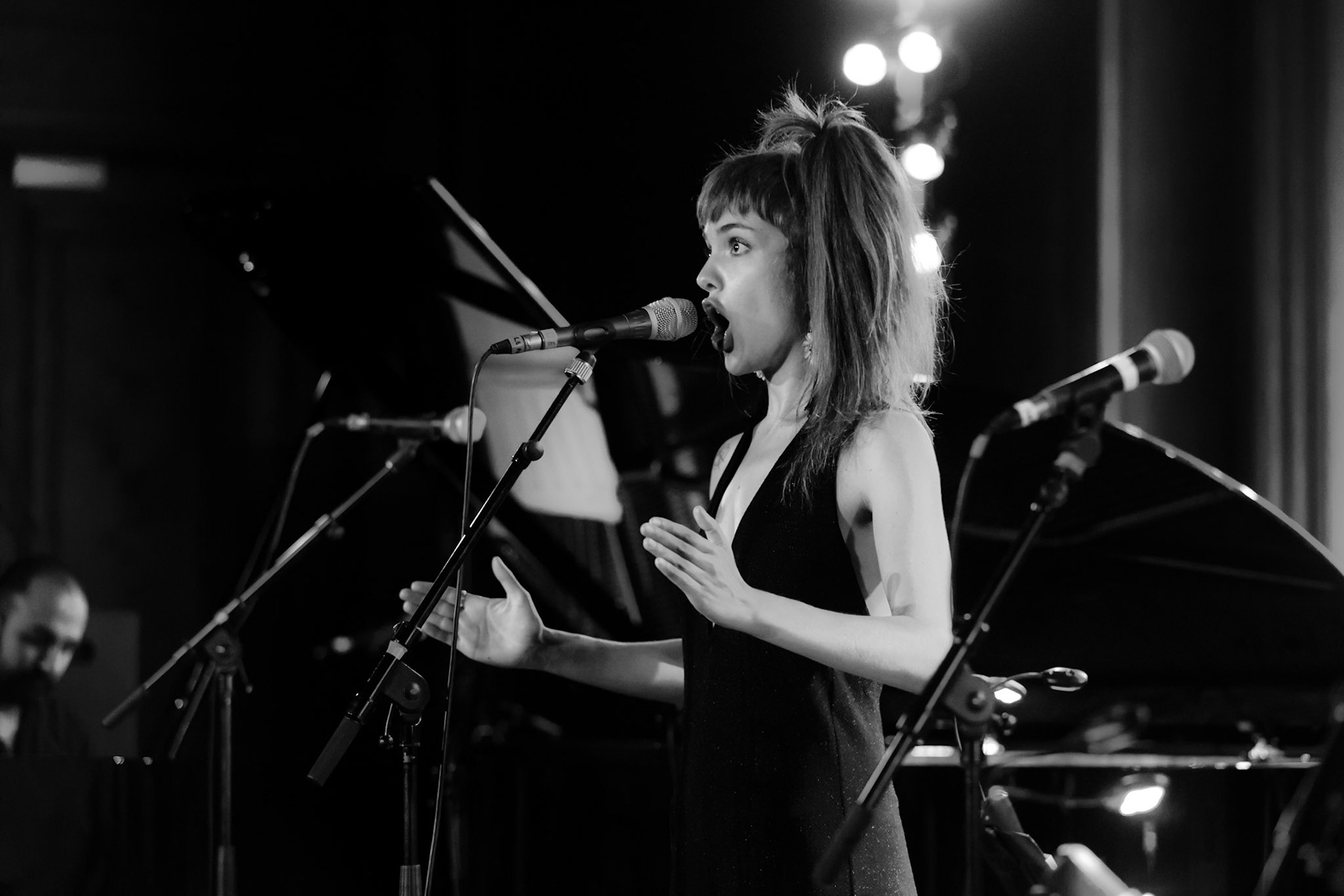 Camille Bertault, Festival Jazz à Saint-Germain-des-Prés Paris, Scène Jazz au Féminin, Maison des Océans - Grand Amphithéâtre (Paris), 2 juin 2018