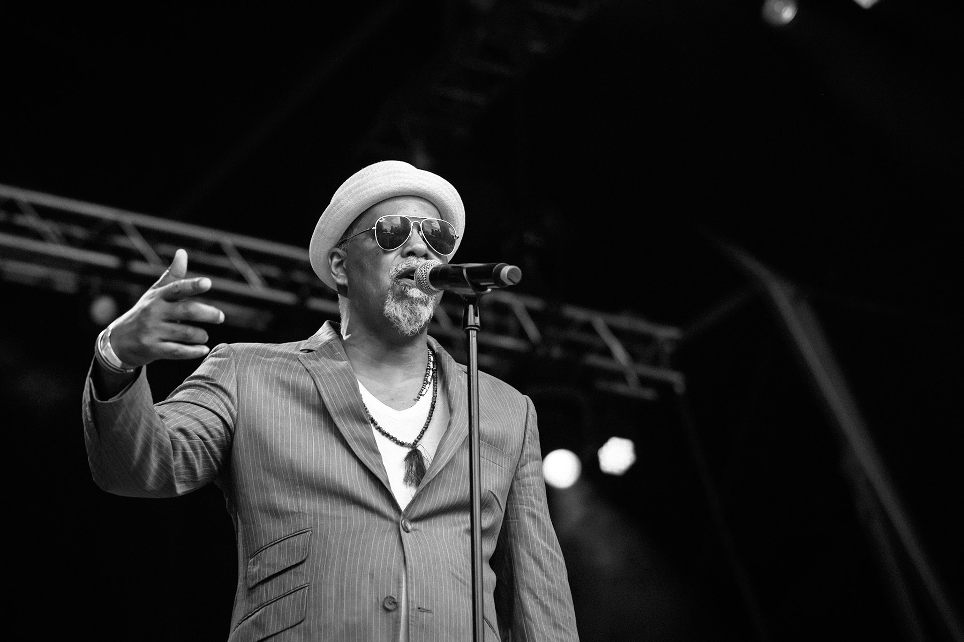 Black Lives, La Défense Jazz Festival, Parvis de la Défense, 23 juin 2025