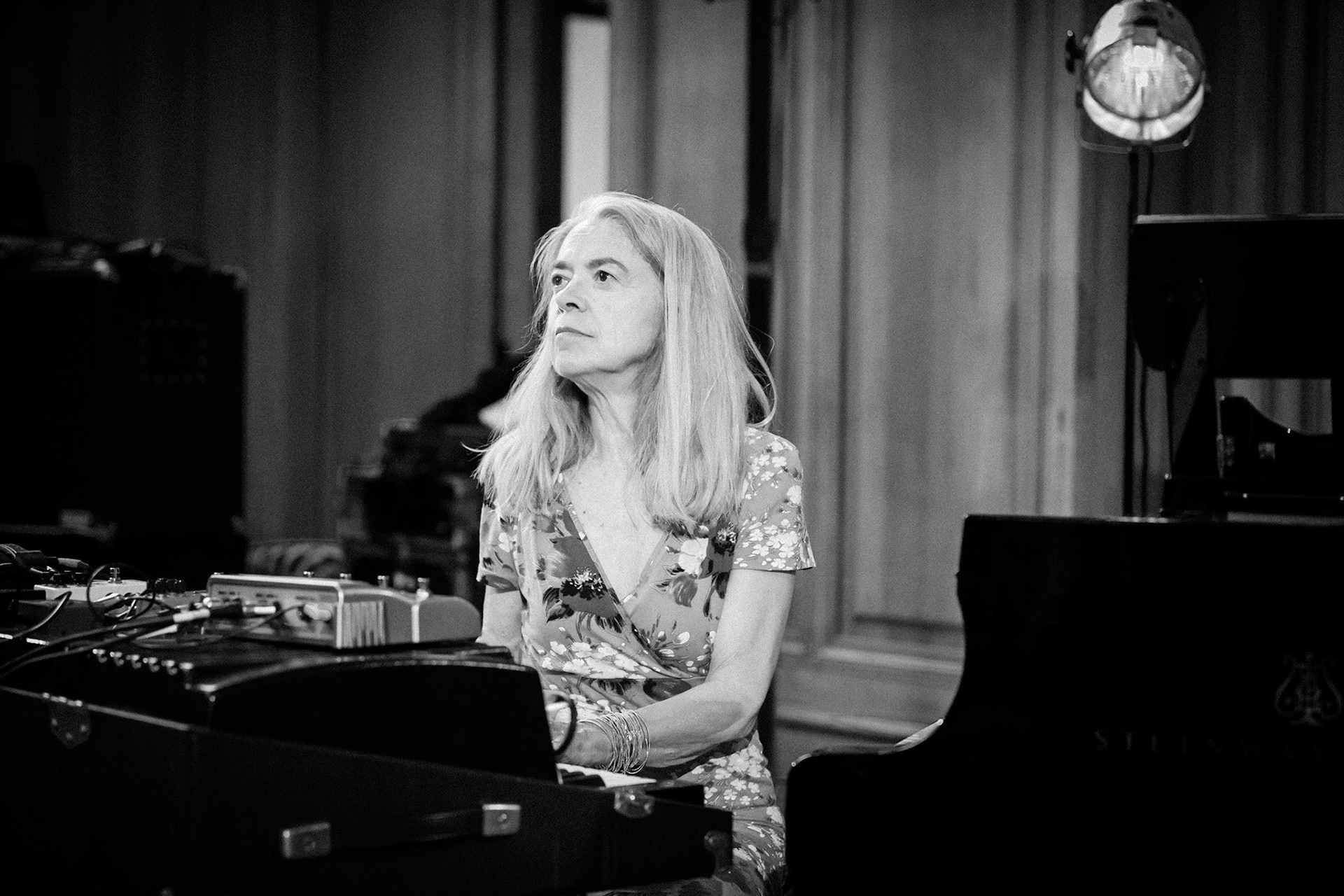 Sophia Domancich &amp; Simon Goubert, Festival Jazz Saint-Germain-des-Prés - Paris , Maison de l'Océan - Grand amphithéâtre, 19 mai 2022