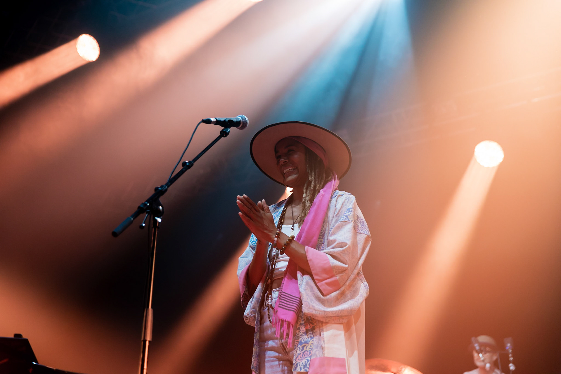 Ayo, Festival Chorus des Hauts-de-Seine, La Seine Musicale (Boulogne-Billancourt), 11 juillet 2021