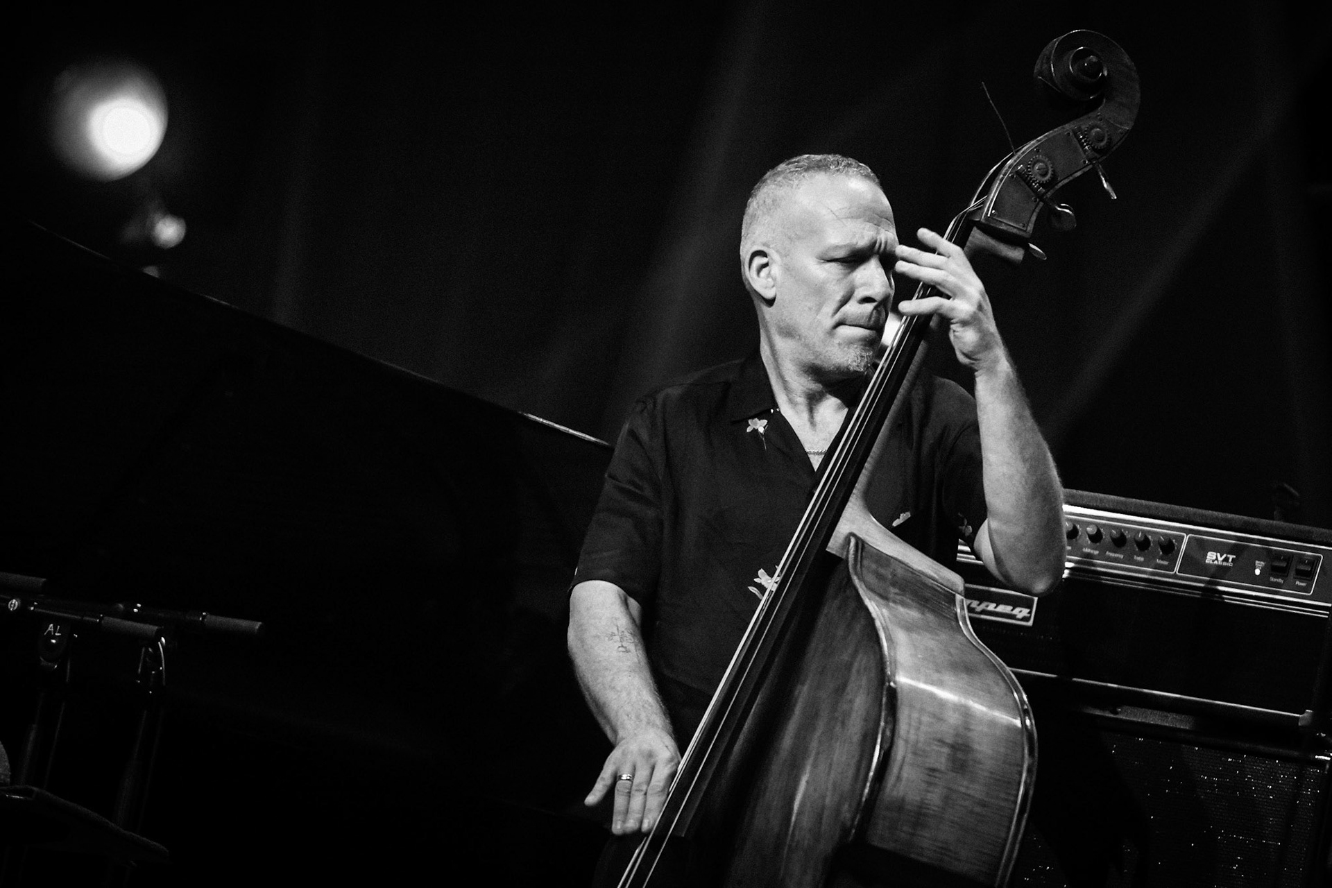 Avishai Cohen, Festival Jazz de Longjumeau, Théâtre de Longjumeau